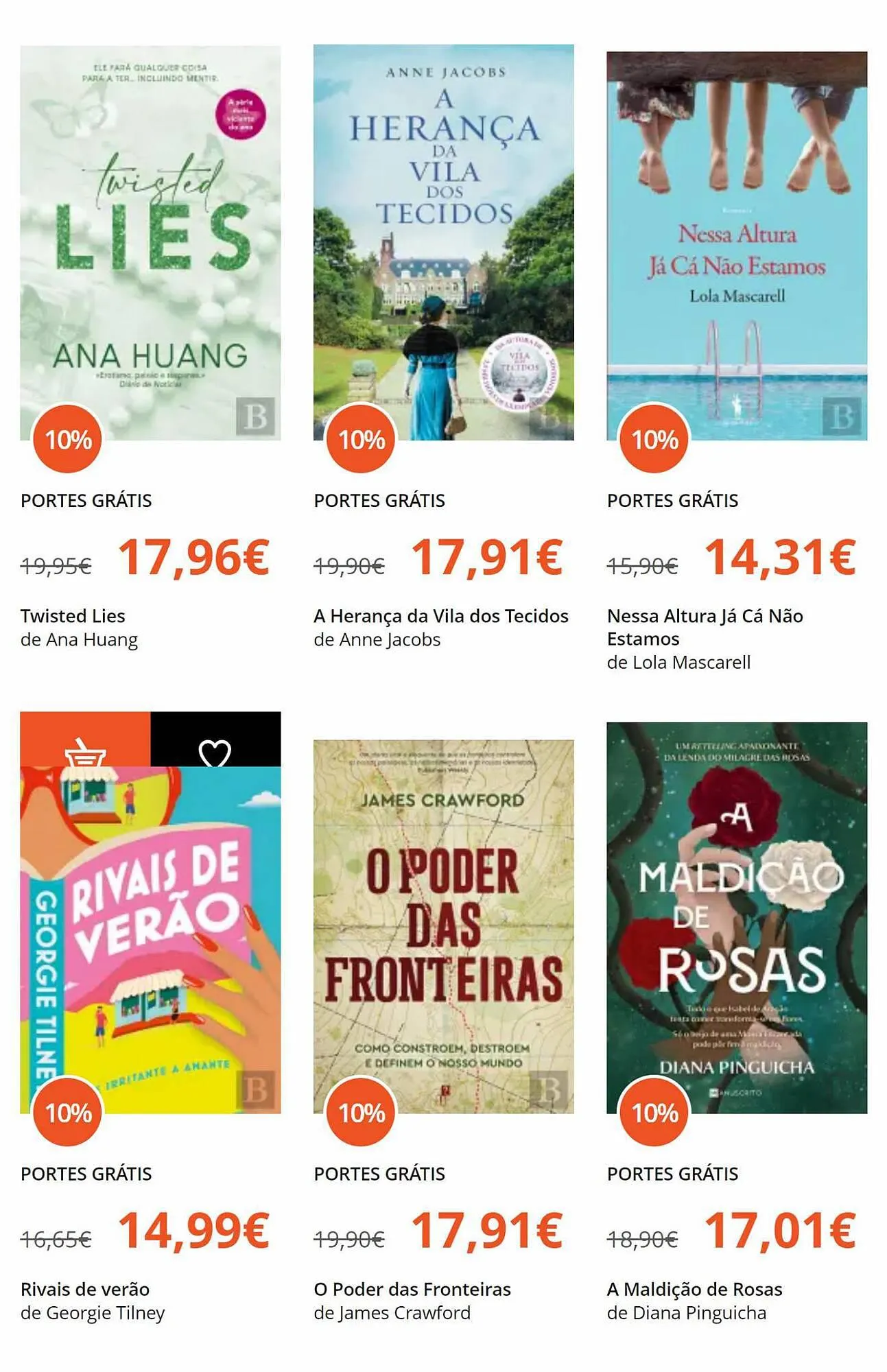 Folheto Folheto Bertrand de 26 de junho até 10 de julho 2023 - Pagina 4