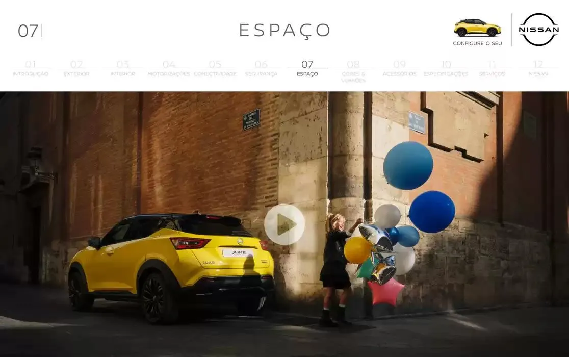 Folheto Novo Nissan Juke de 11 de dezembro até 11 de dezembro 2025 - Pagina 19