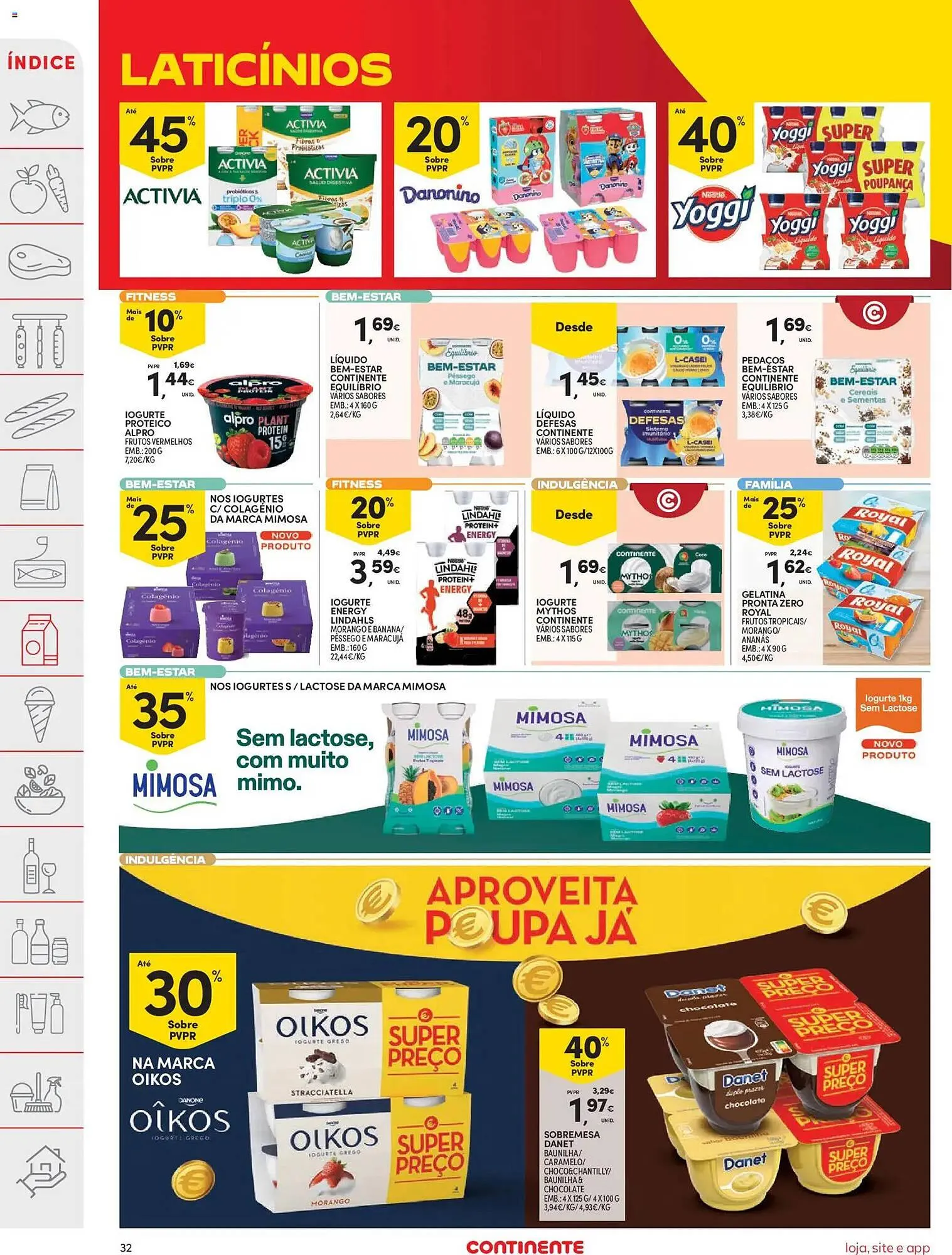 Folheto Folheto Continente de 12 de maio até 18 de maio 2026 - Pagina 32