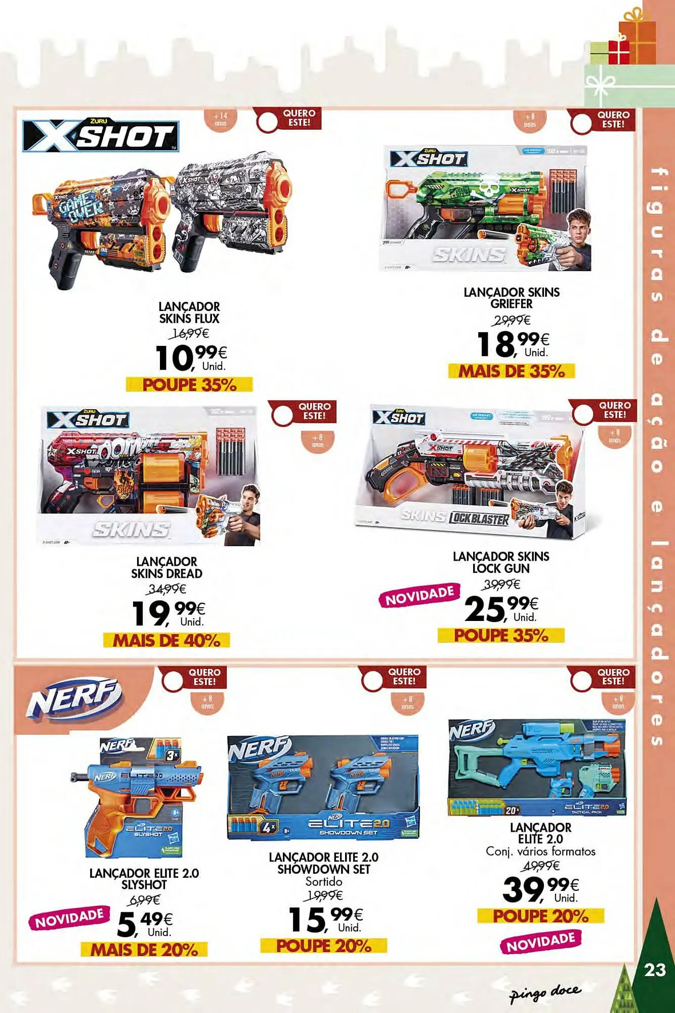 Folheto Folheto Pingo Doce de 16 de novembro até 24 de dezembro 2023 - Pagina 23