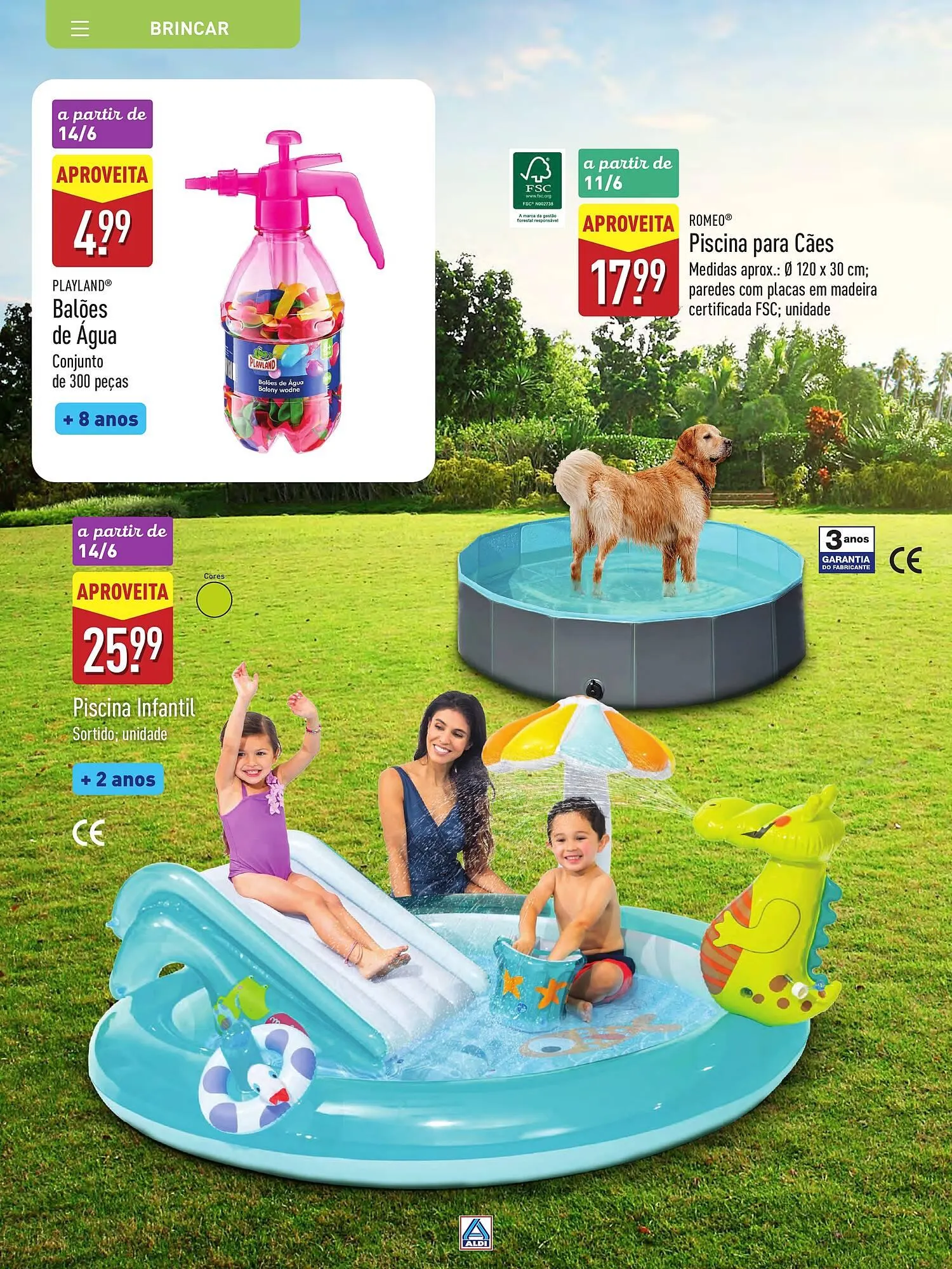 Folheto Folheto ALDI de 9 de junho até 1 de setembro 2025 - Pagina 52