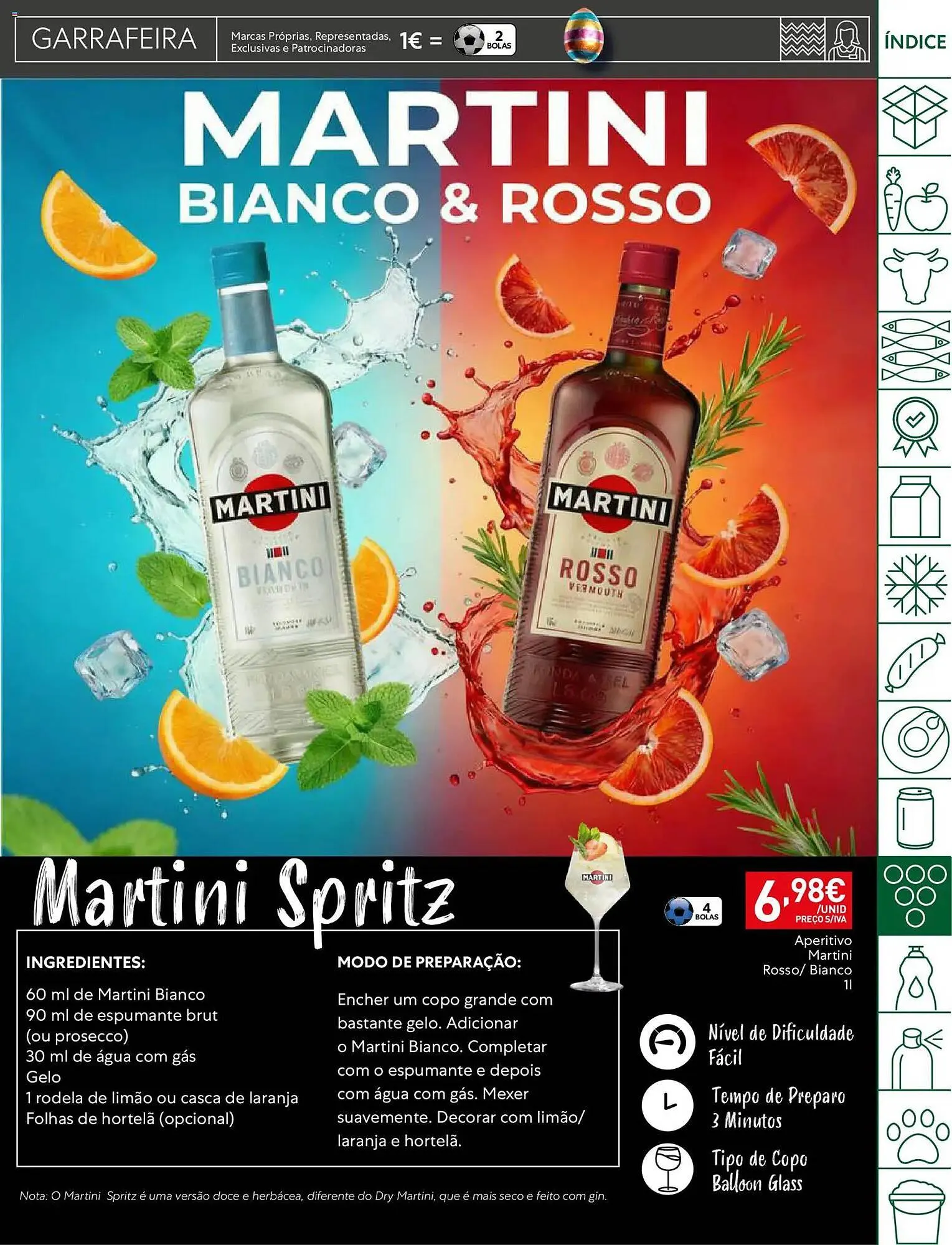 Folheto Folheto Recheio de 24 de março até 31 de março 2026 - Pagina 47