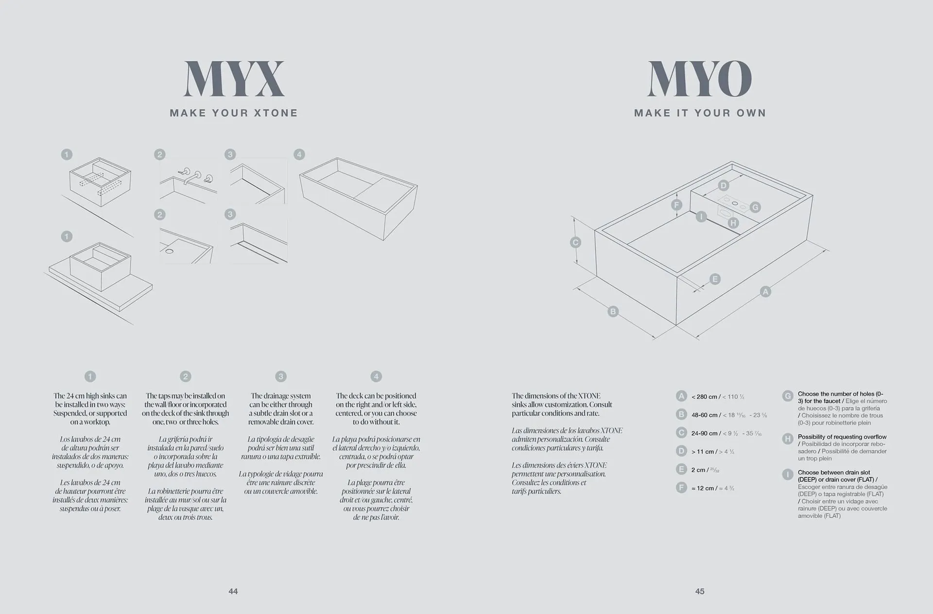 Folheto Folheto Porcelanosa de 22 de abril até 31 de dezembro 2024 - Pagina 24