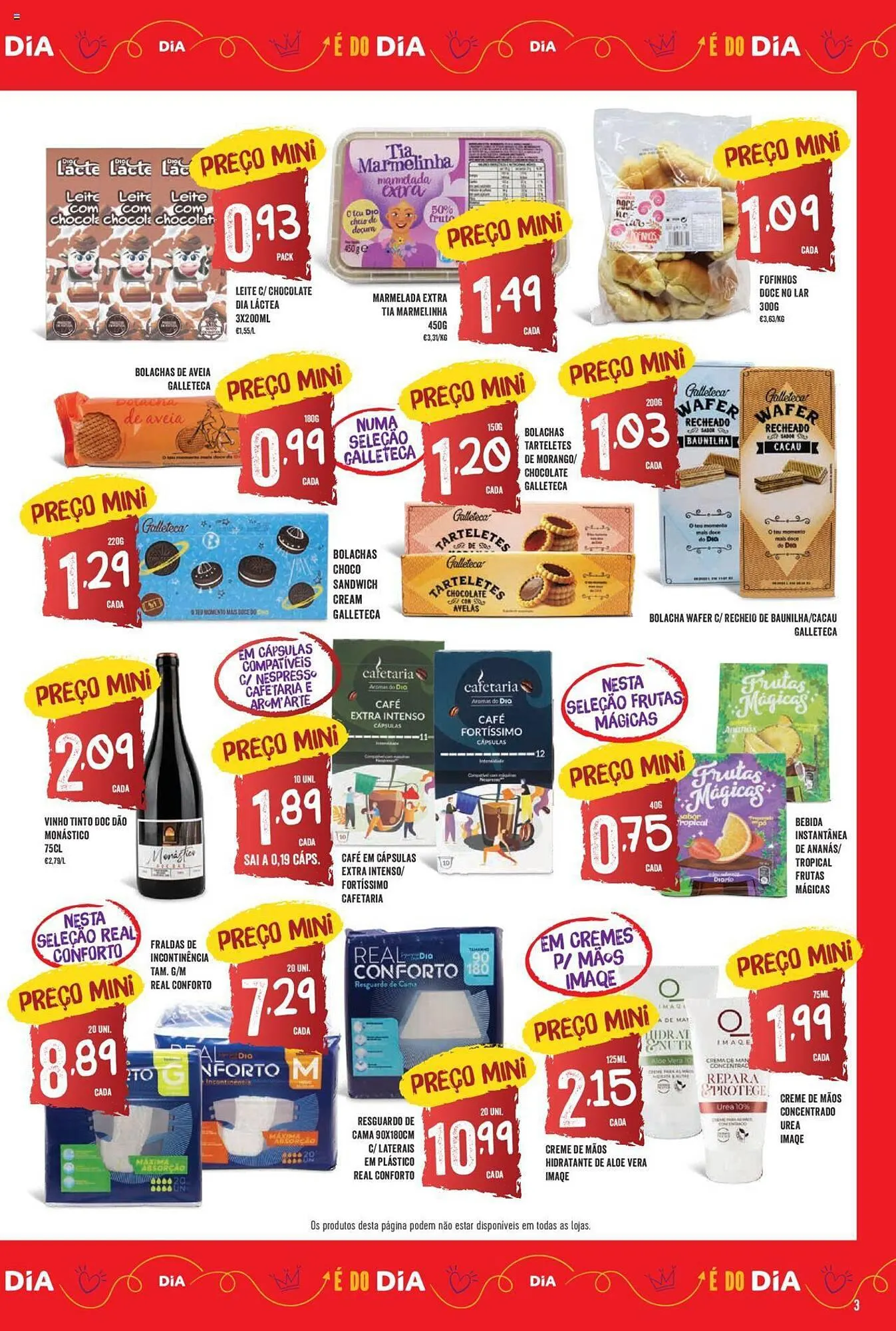 Folheto Folheto Minipreço de 30 de novembro até 6 de dezembro 2023 - Pagina 3