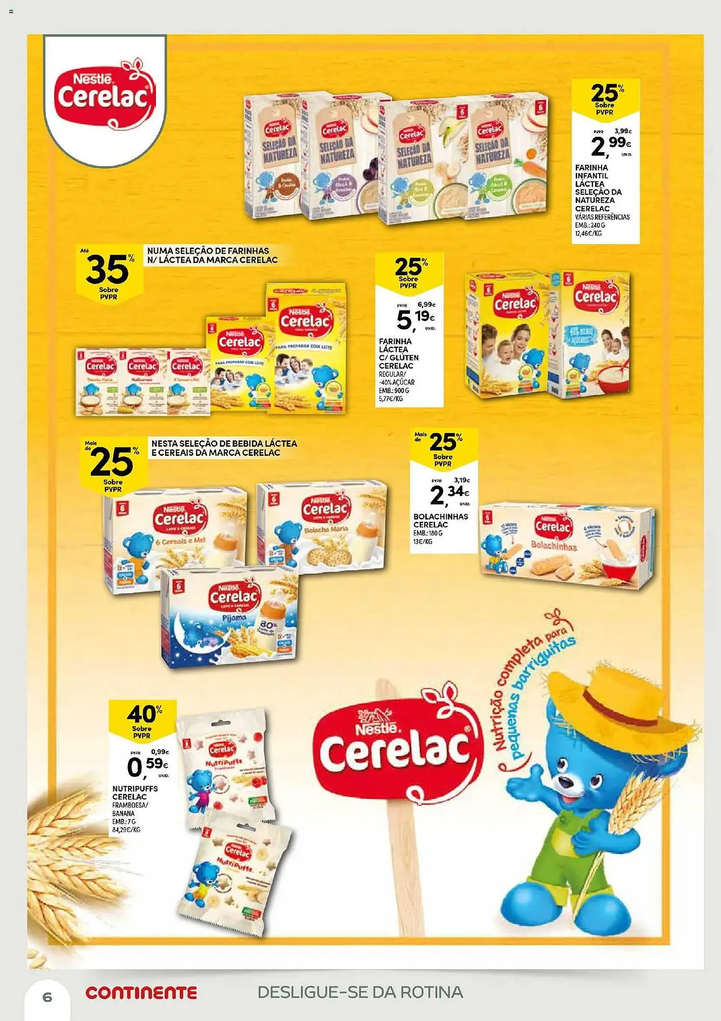 Folheto Folheto Continente de 21 de abril até 12 de maio 2026 - Pagina 6