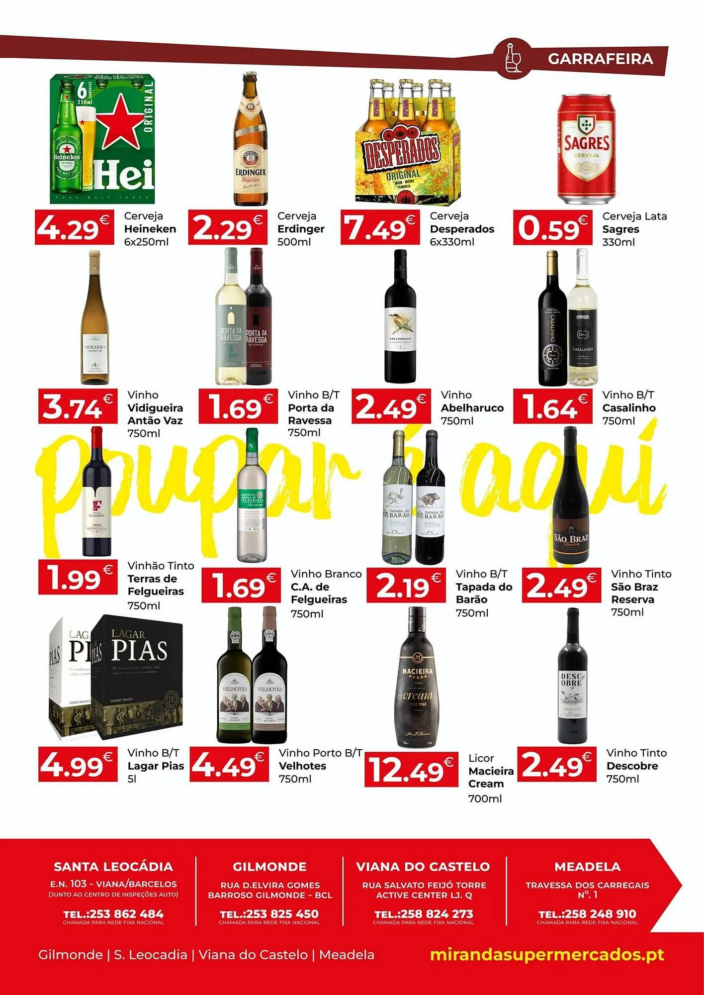 Folheto Folheto Miranda Supermercados de 4 de fevereiro até 17 de fevereiro 2026 - Pagina 8