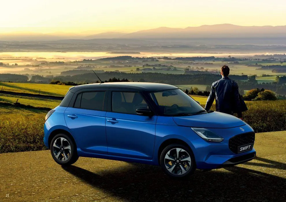 Folheto Suzuki Novo Swift de 15 de maio até 15 de maio 2025 - Pagina 22