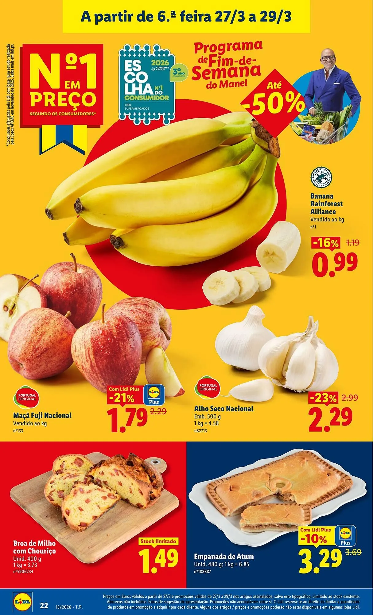 Folheto Folheto Lidl de 23 de março até 29 de março 2026 - Pagina 22