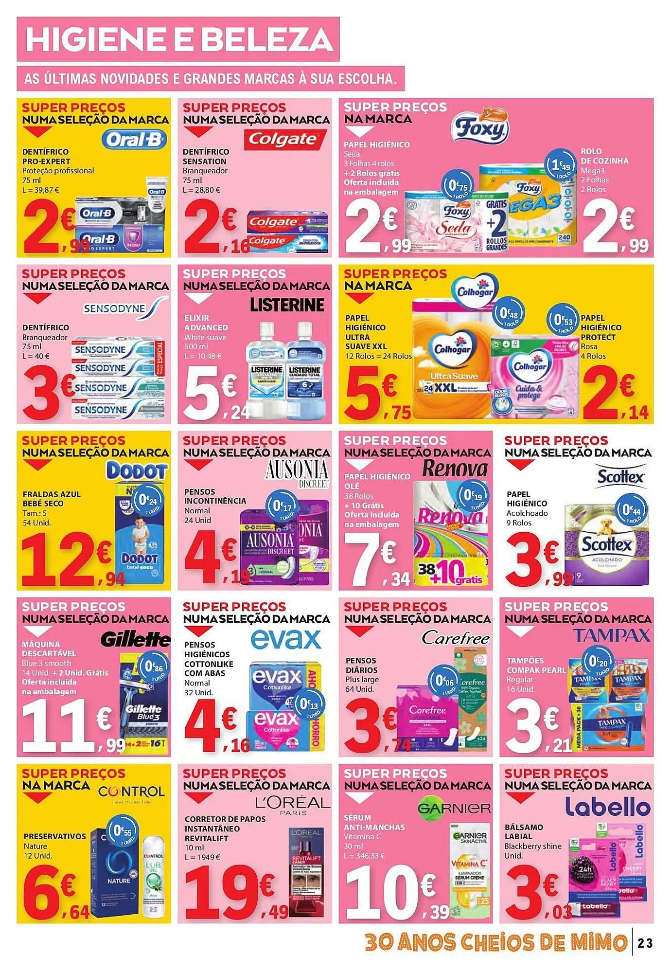 Folheto Folheto E.Leclerc de 8 de janeiro até 14 de janeiro 2026 - Pagina 23