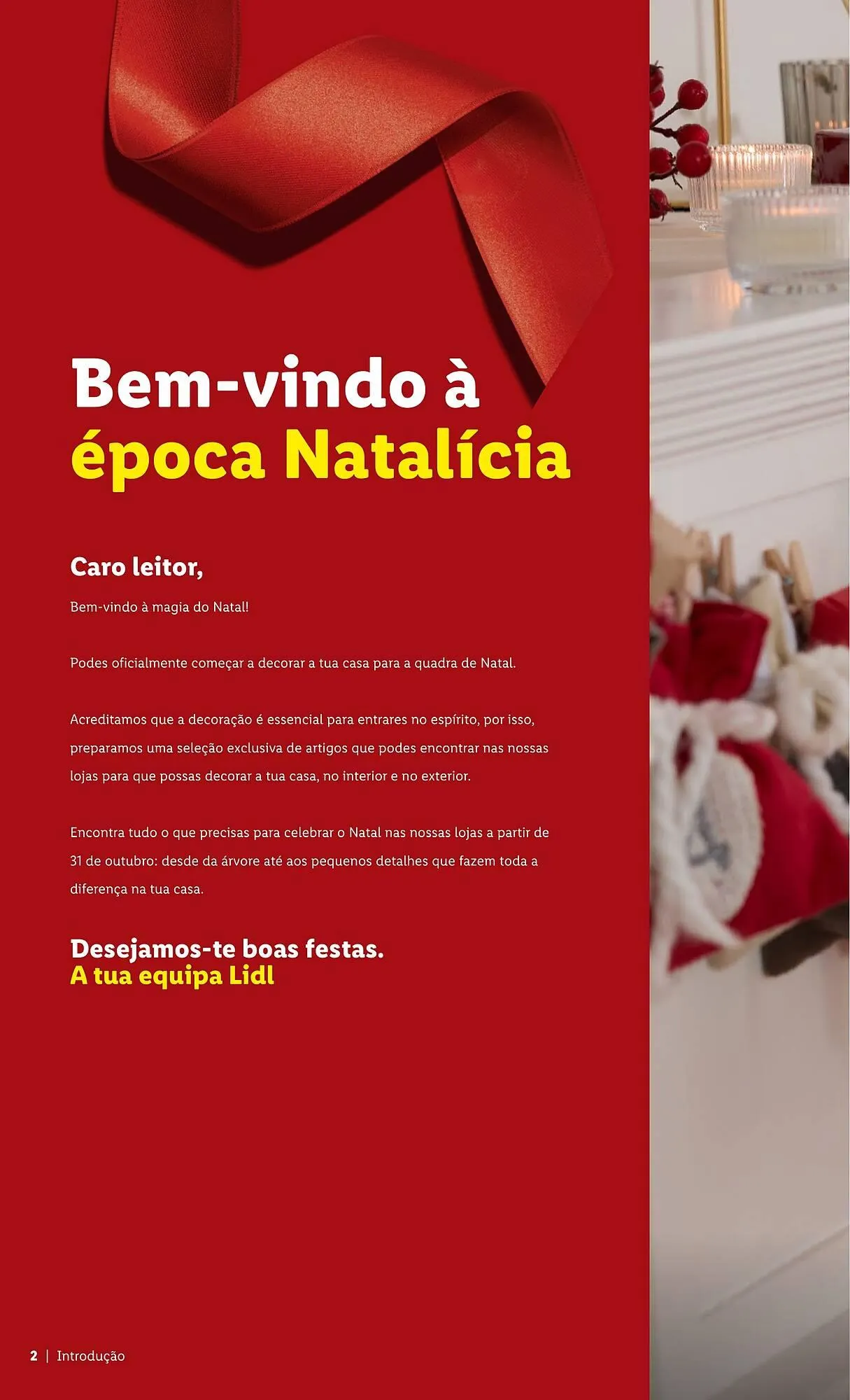 Folheto Folheto Lidl de 31 de outubro até 31 de dezembro 2025 - Pagina 2