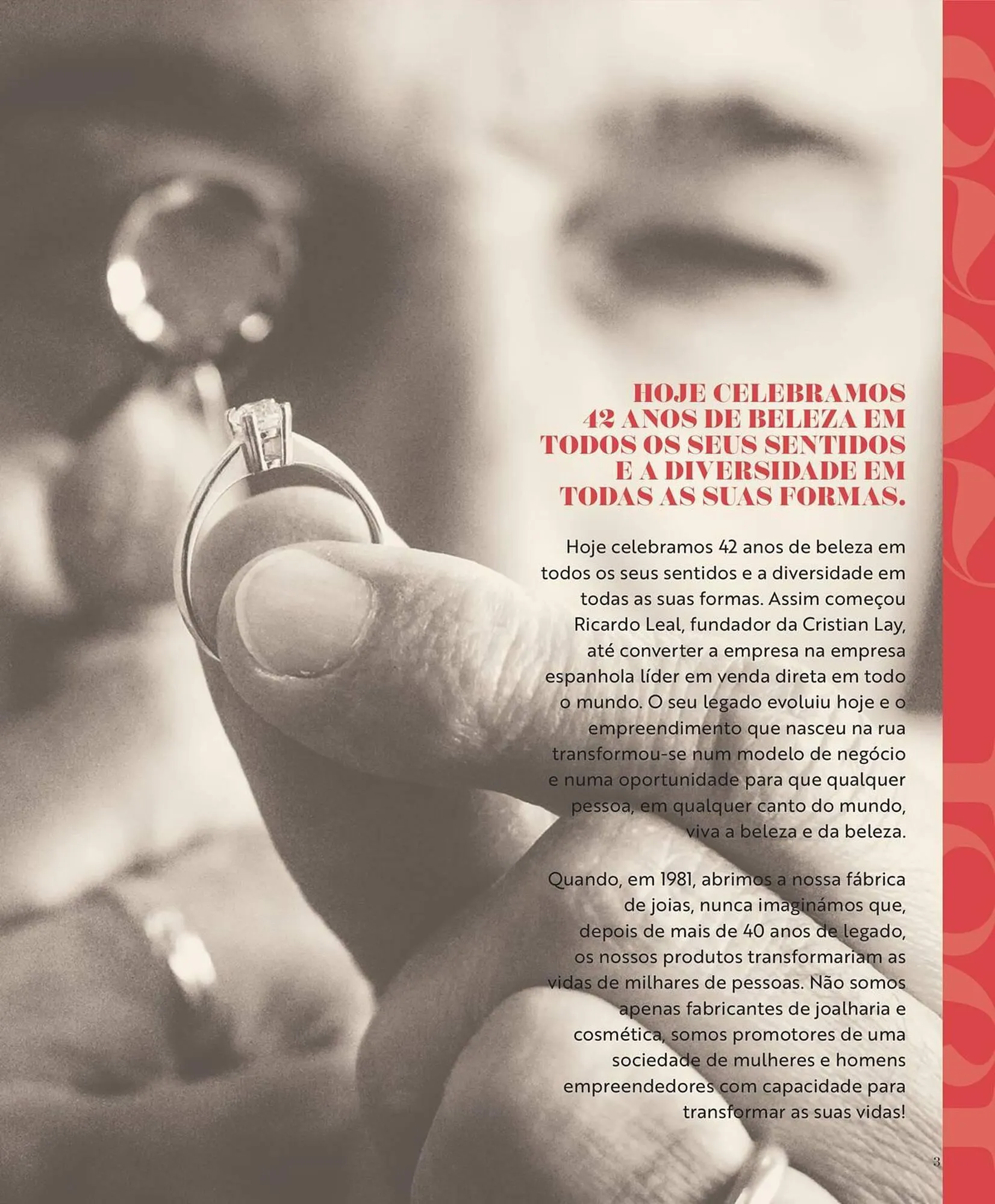 Folheto Folheto Cristian Lay de 2 de outubro até 31 de março 2024 - Pagina 3