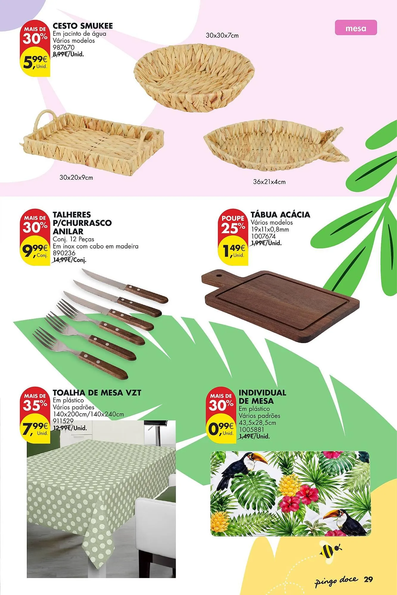 Folheto Folheto Pingo Doce de 5 de maio até 1 de junho 2026 - Pagina 31