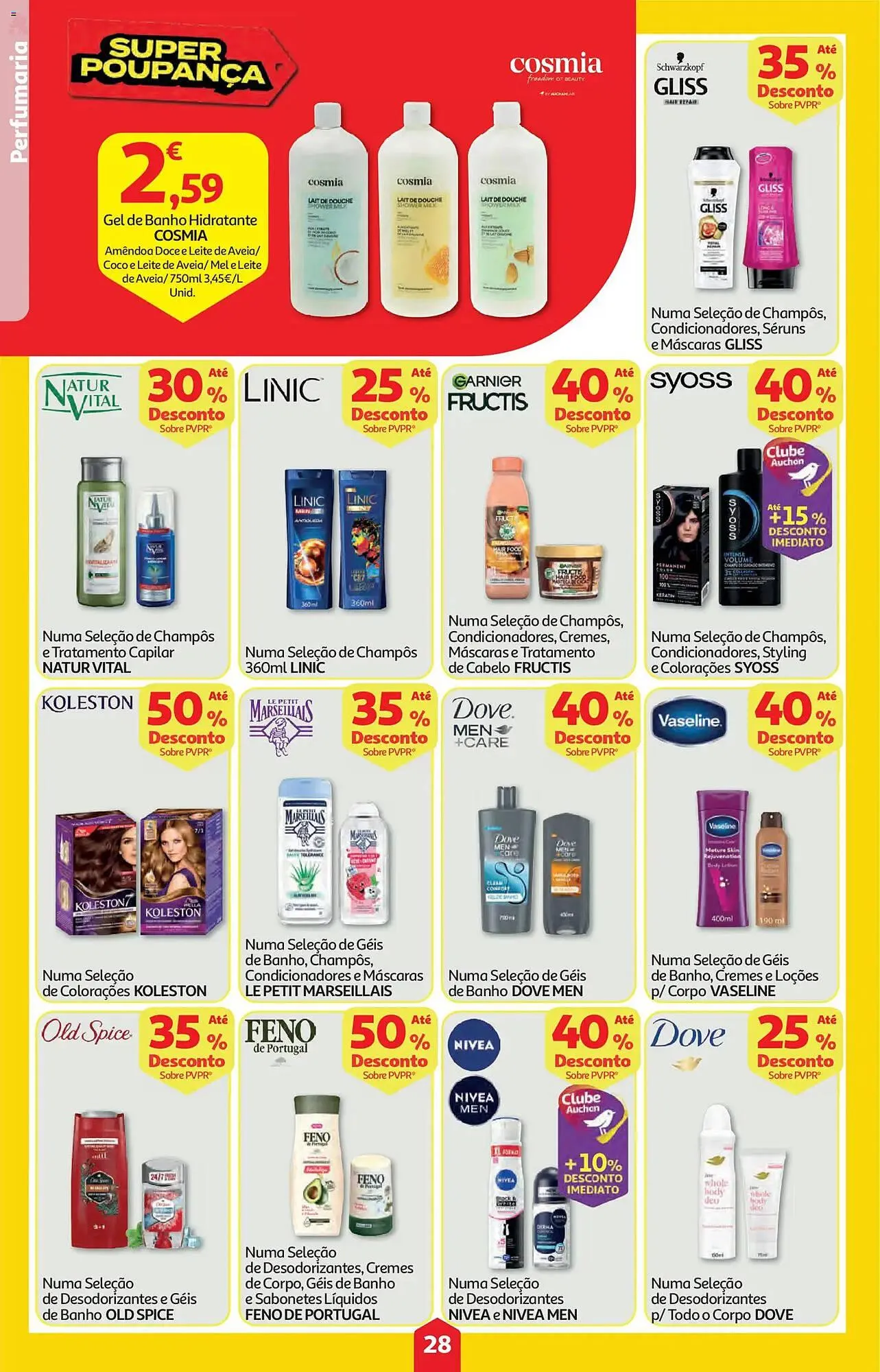 Folheto Folheto Auchan de 12 de março até 19 de março 2026 - Pagina 28