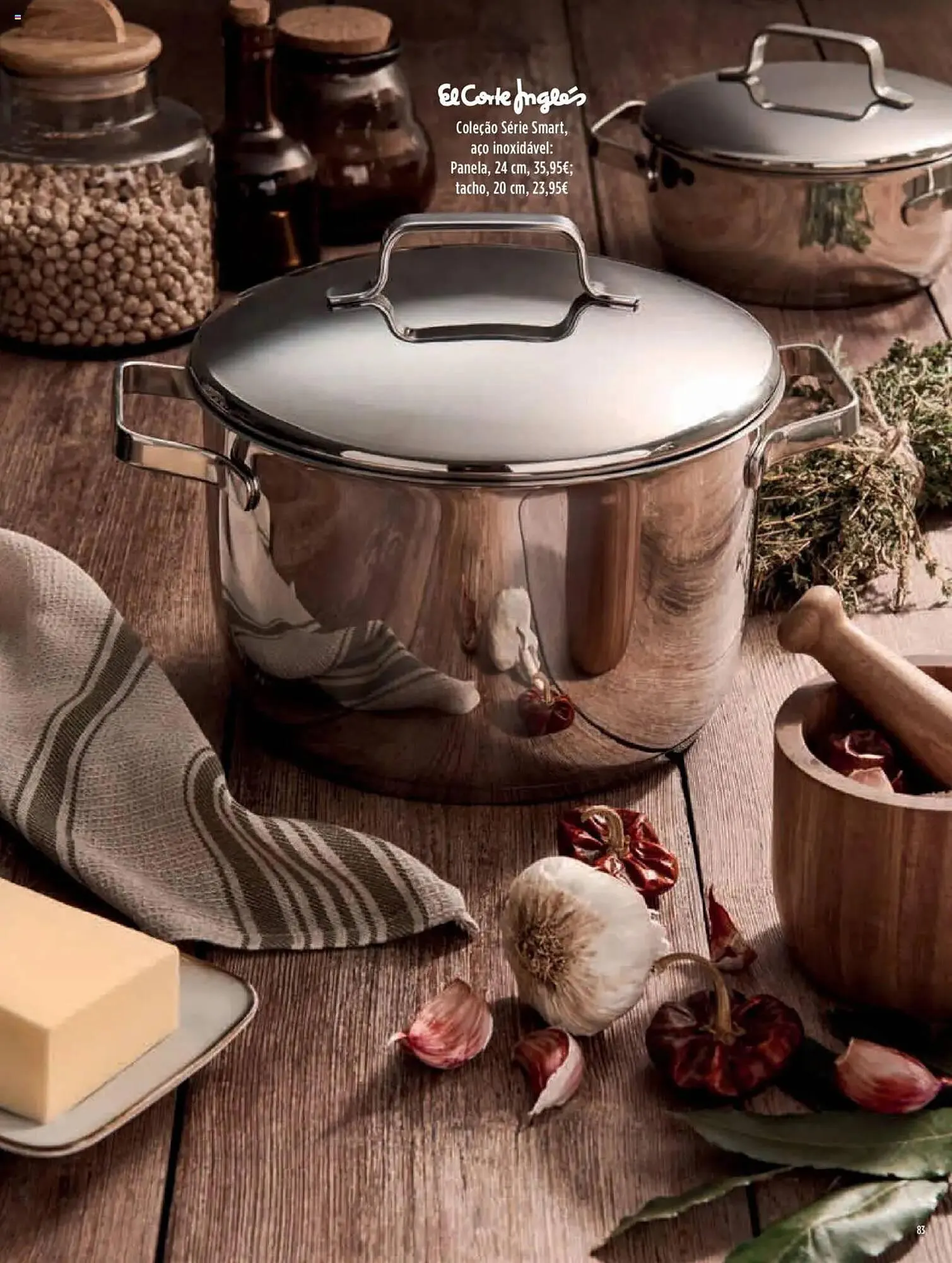 Folheto Folheto El Corte Inglés de 19 de maio até 1 de setembro 2025 - Pagina 83