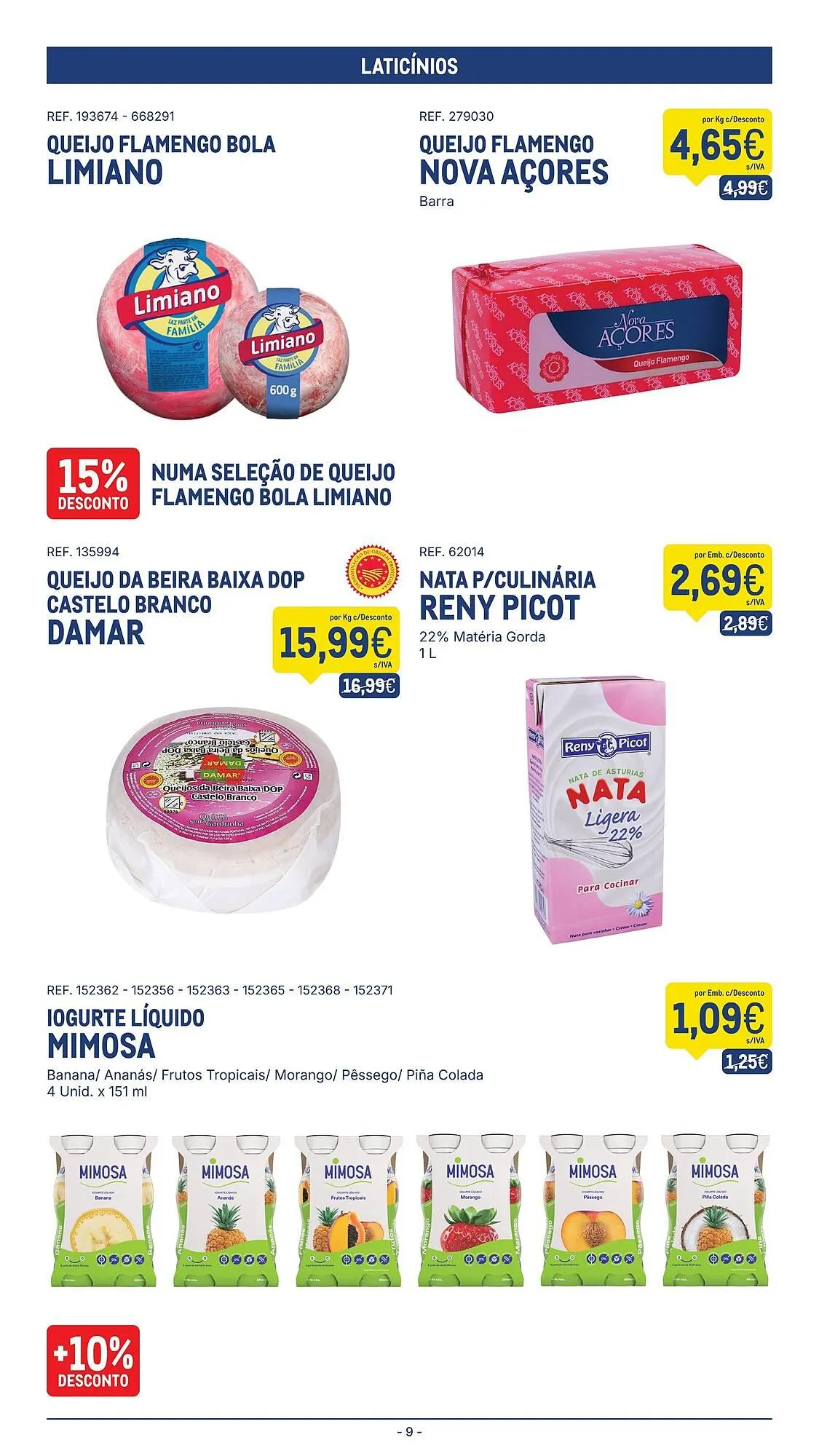 Folheto Catálogo Makro de 17 de março até 23 de março 2026 - Pagina 9