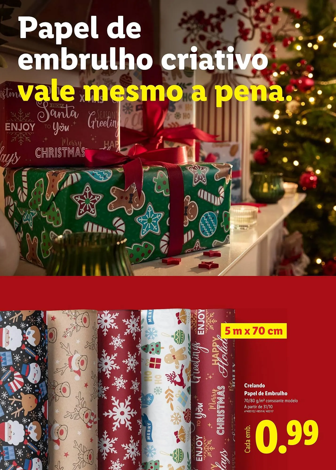 Folheto Folheto Lidl de 27 de outubro até 31 de dezembro 2025 - Pagina 52