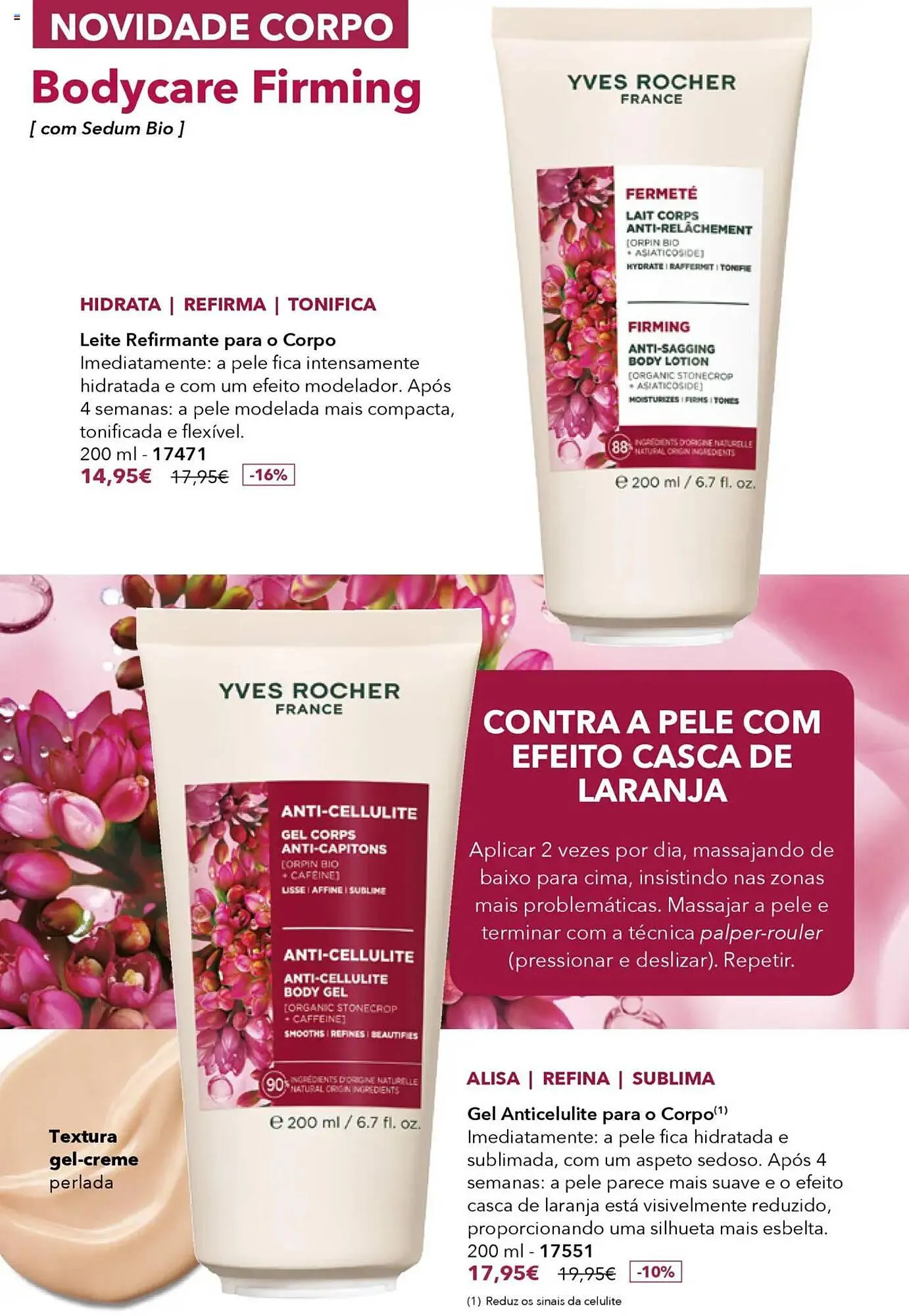 Folheto Folheto Yves Rocher de 26 de março até 15 de abril 2025 - Pagina 46