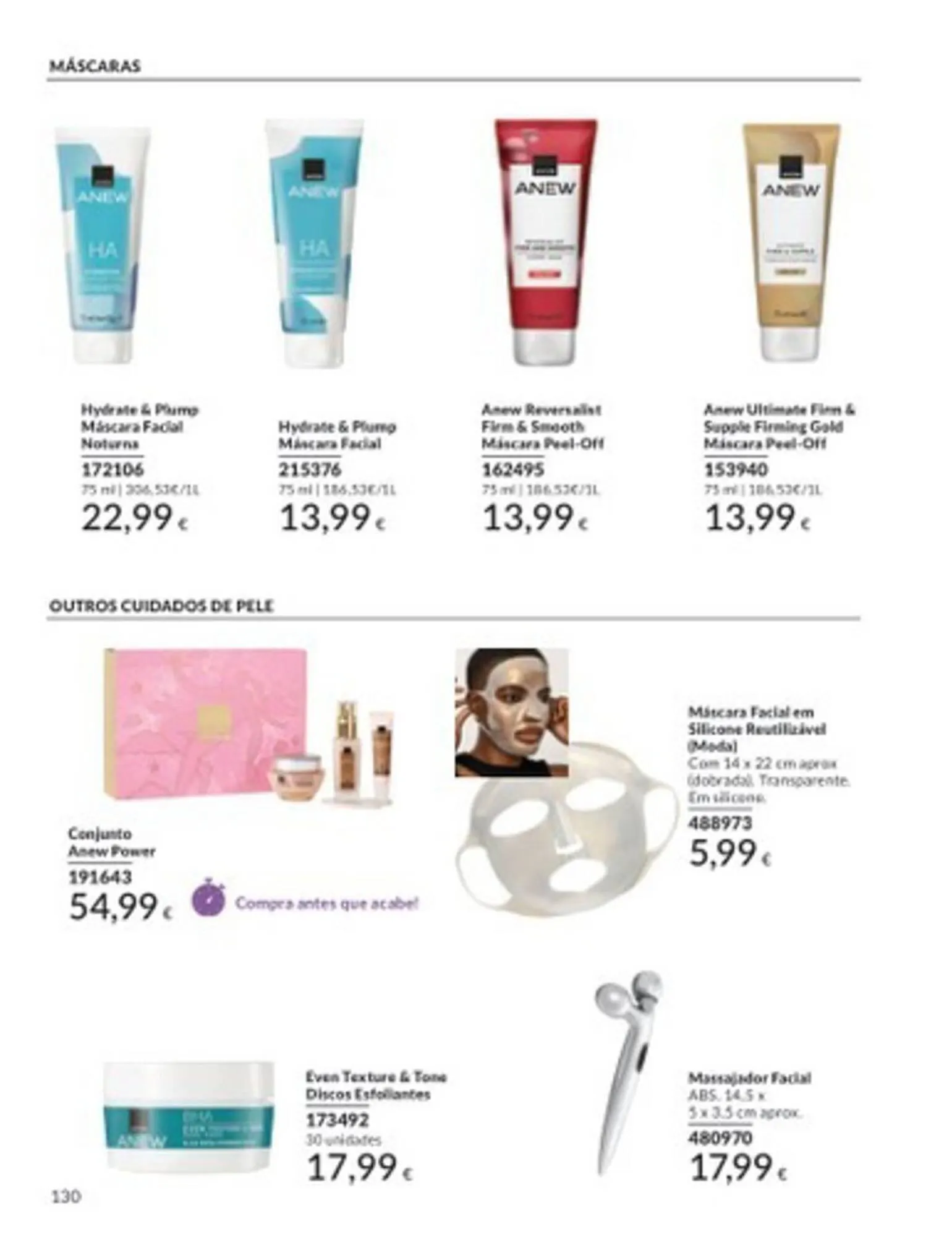 Folheto Folheto Avon de 3 de março até 31 de março 2025 - Pagina 130