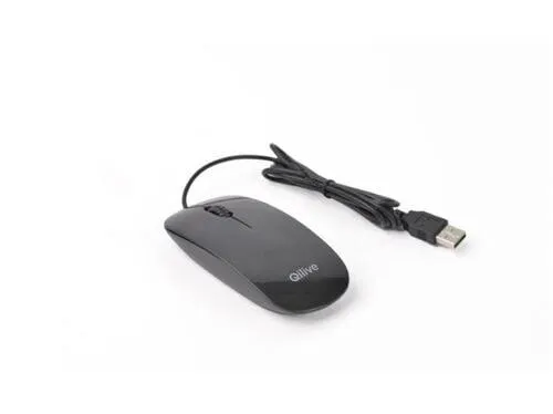 rato com fio qilive cp-1287 preto