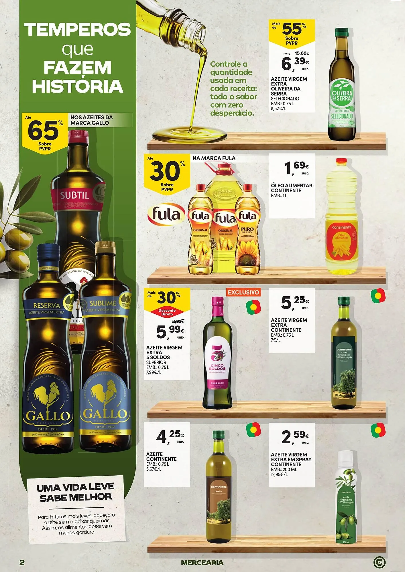 Folheto Folheto Continente de 4 de março até 16 de março 2025 - Pagina 2