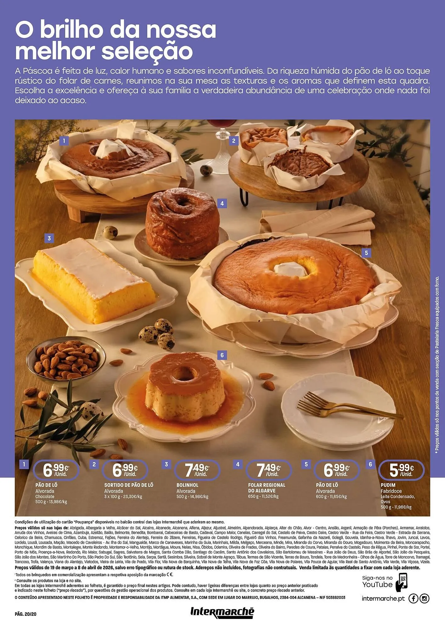 Folheto Folheto Intermarché de 19 de março até 8 de abril 2026 - Pagina 20