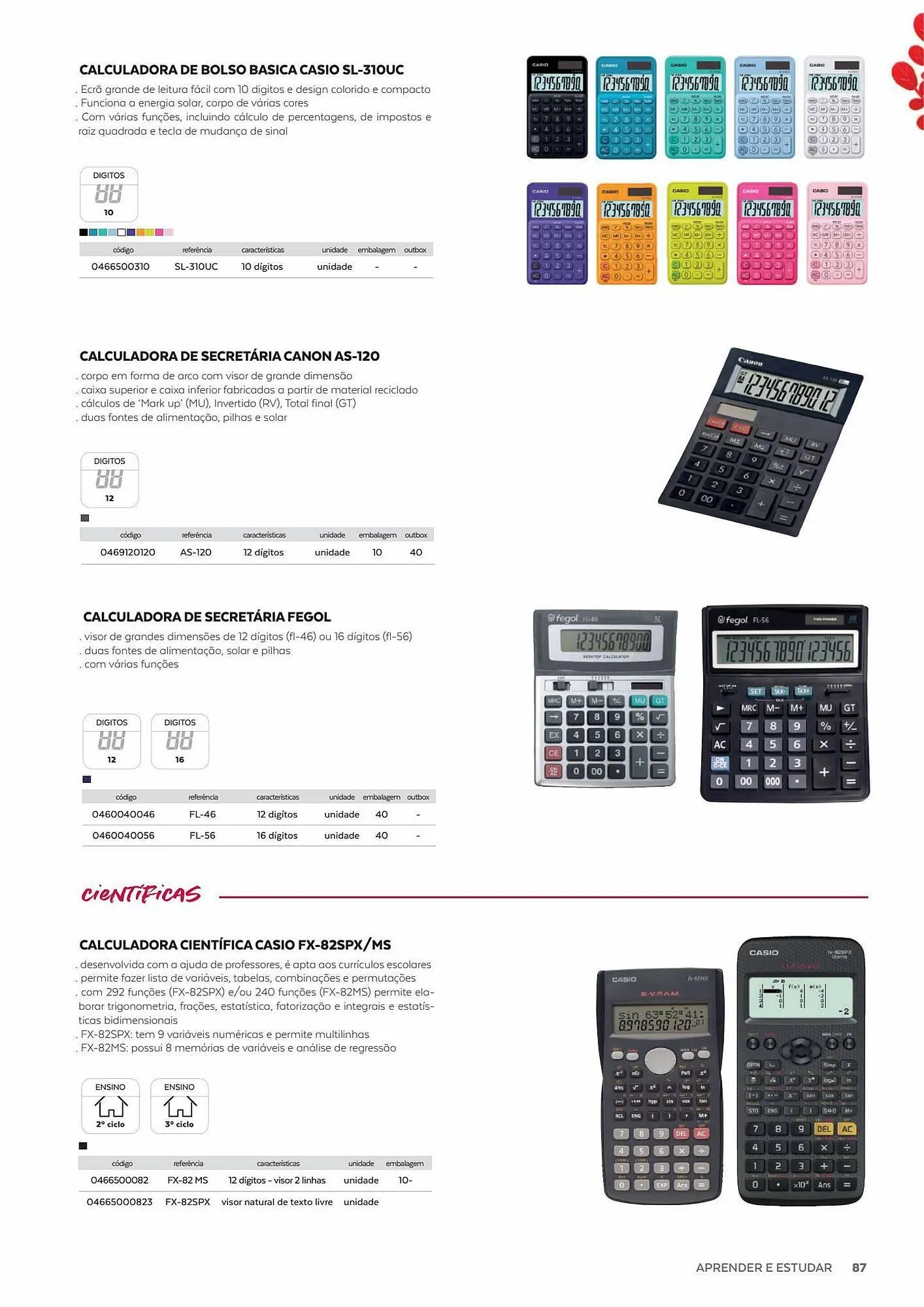 Folheto Folheto Olmar de 16 de agosto até 31 de dezembro 2023 - Pagina 89