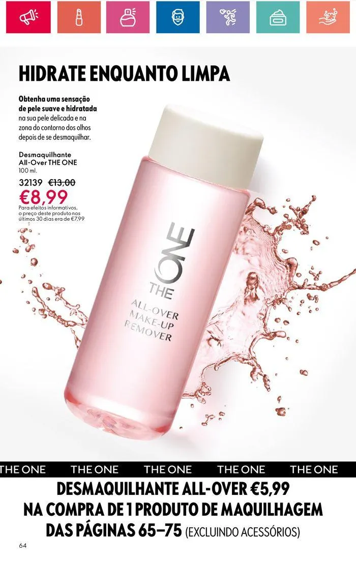 Folheto Folheto Oriflame de 30 de maio até 19 de junho 2024 - Pagina 64