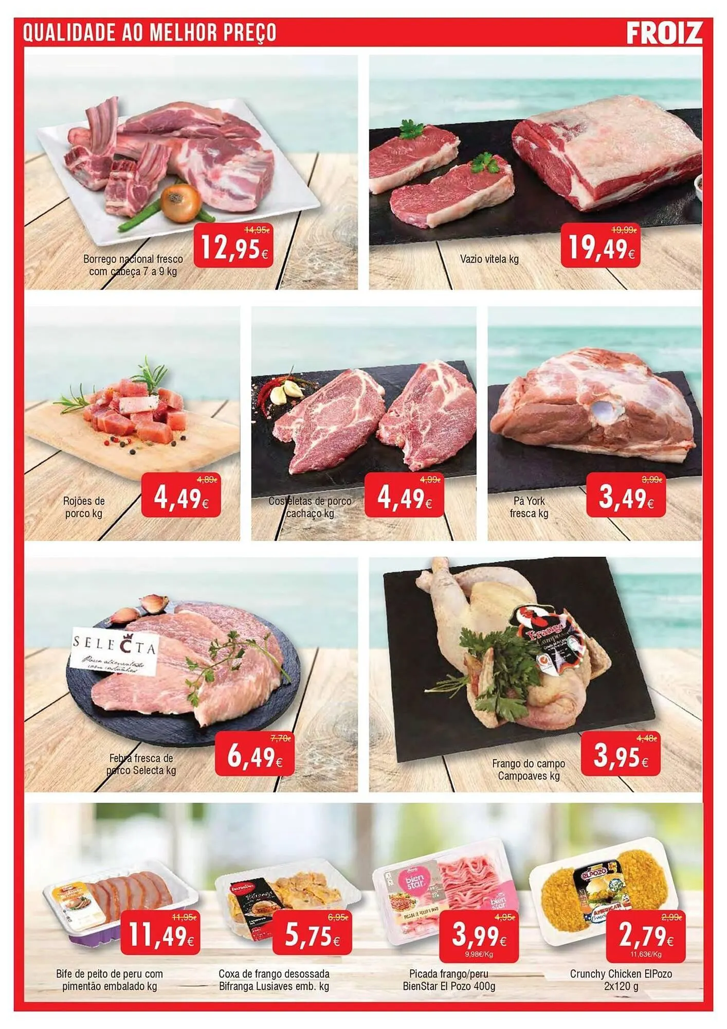 Folheto Folheto Froiz de 4 de abril até 22 de abril 2025 - Pagina 9