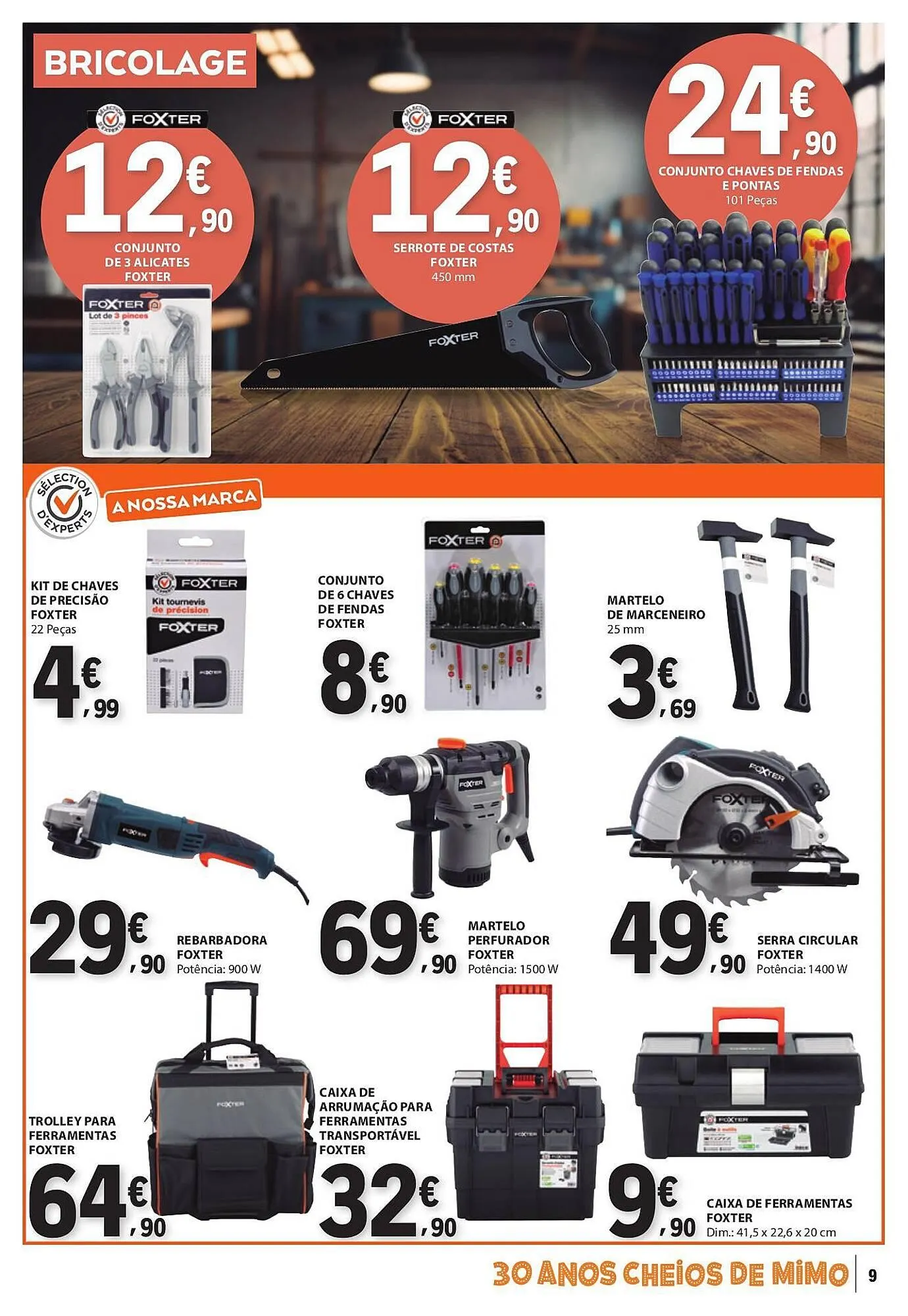 Folheto Folheto E.Leclerc de 15 de janeiro até 28 de janeiro 2026 - Pagina 9