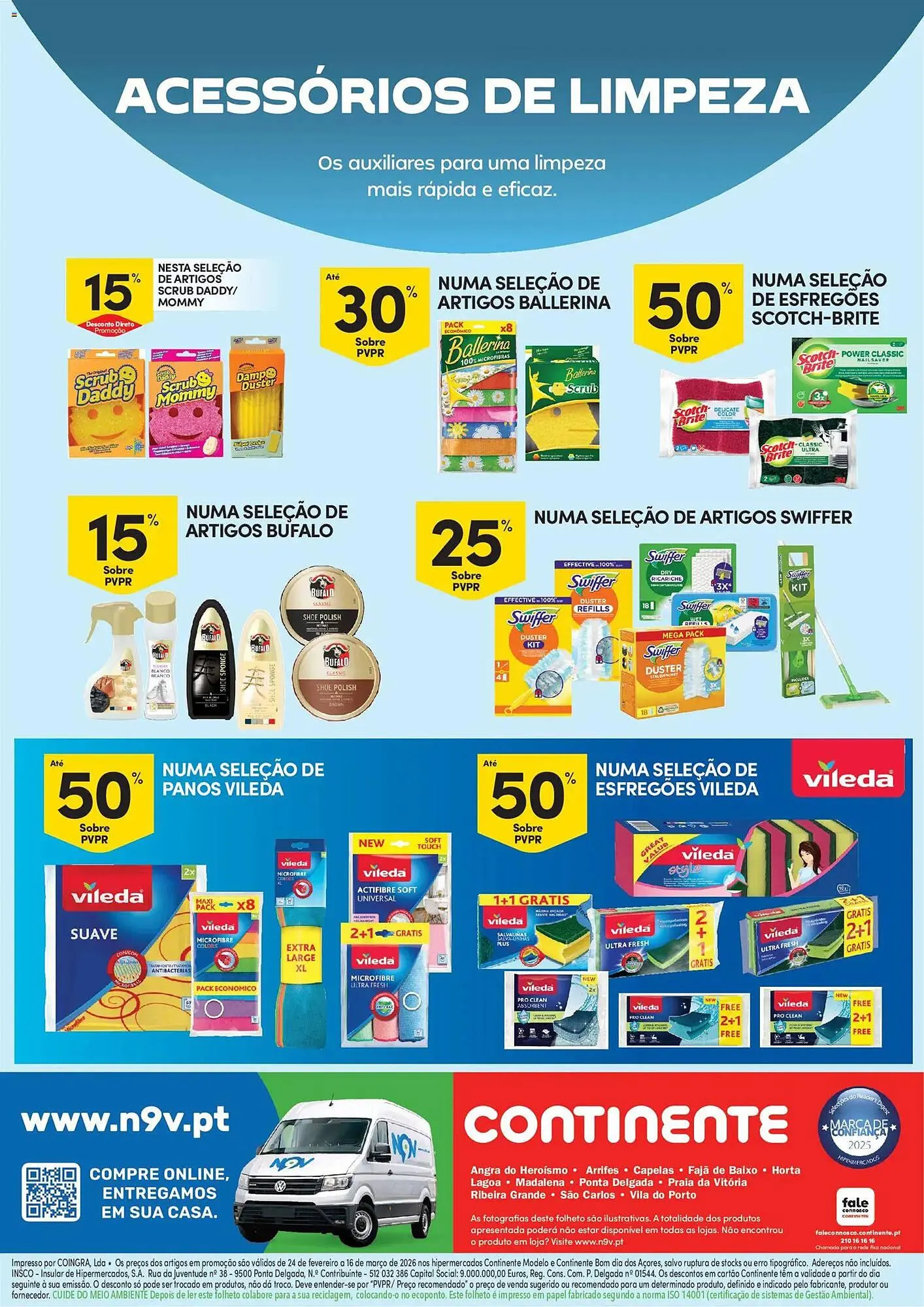 Folheto Folheto Continente de 24 de fevereiro até 17 de março 2026 - Pagina 16
