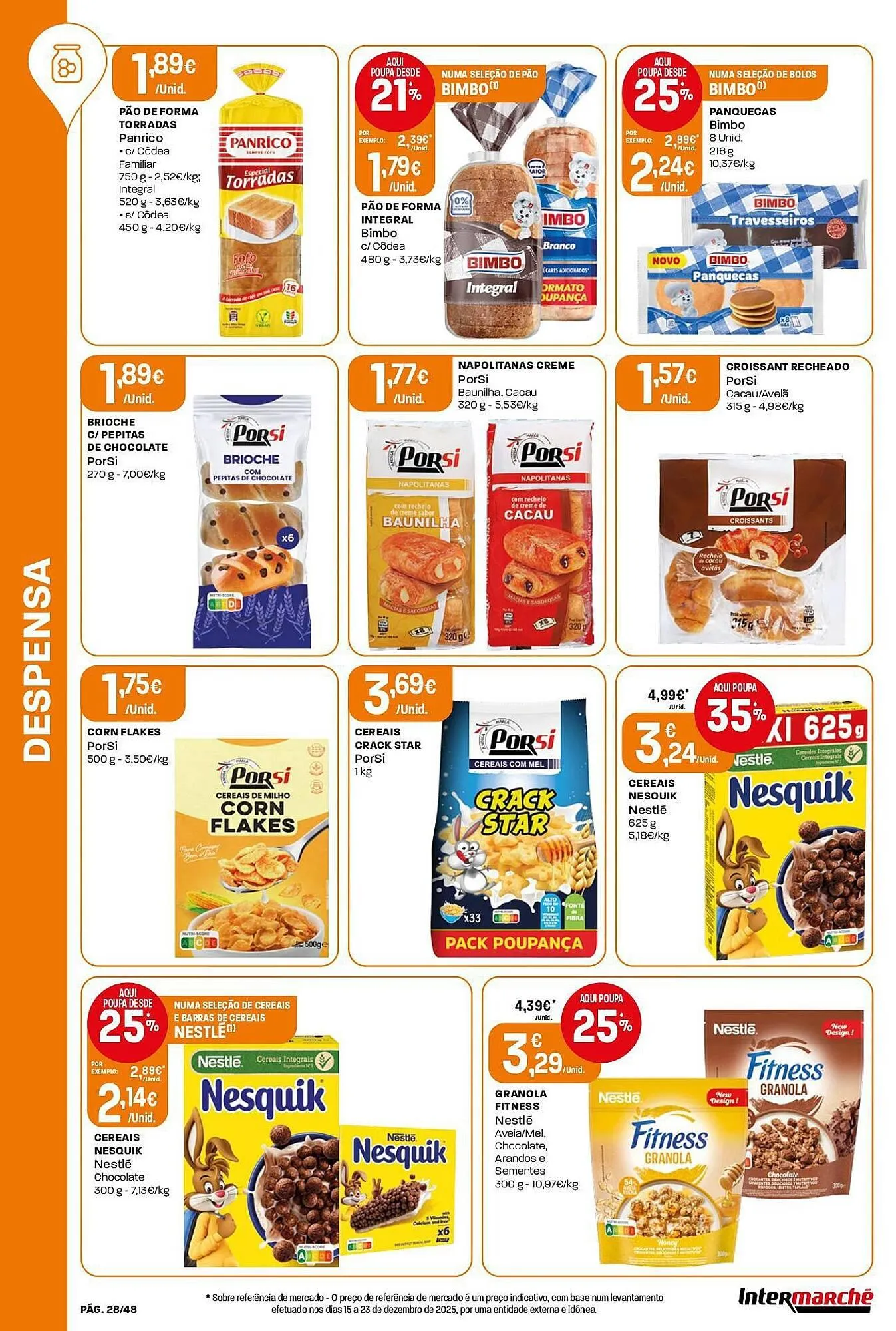 Folheto Folheto Intermarché de 22 de janeiro até 28 de janeiro 2026 - Pagina 28