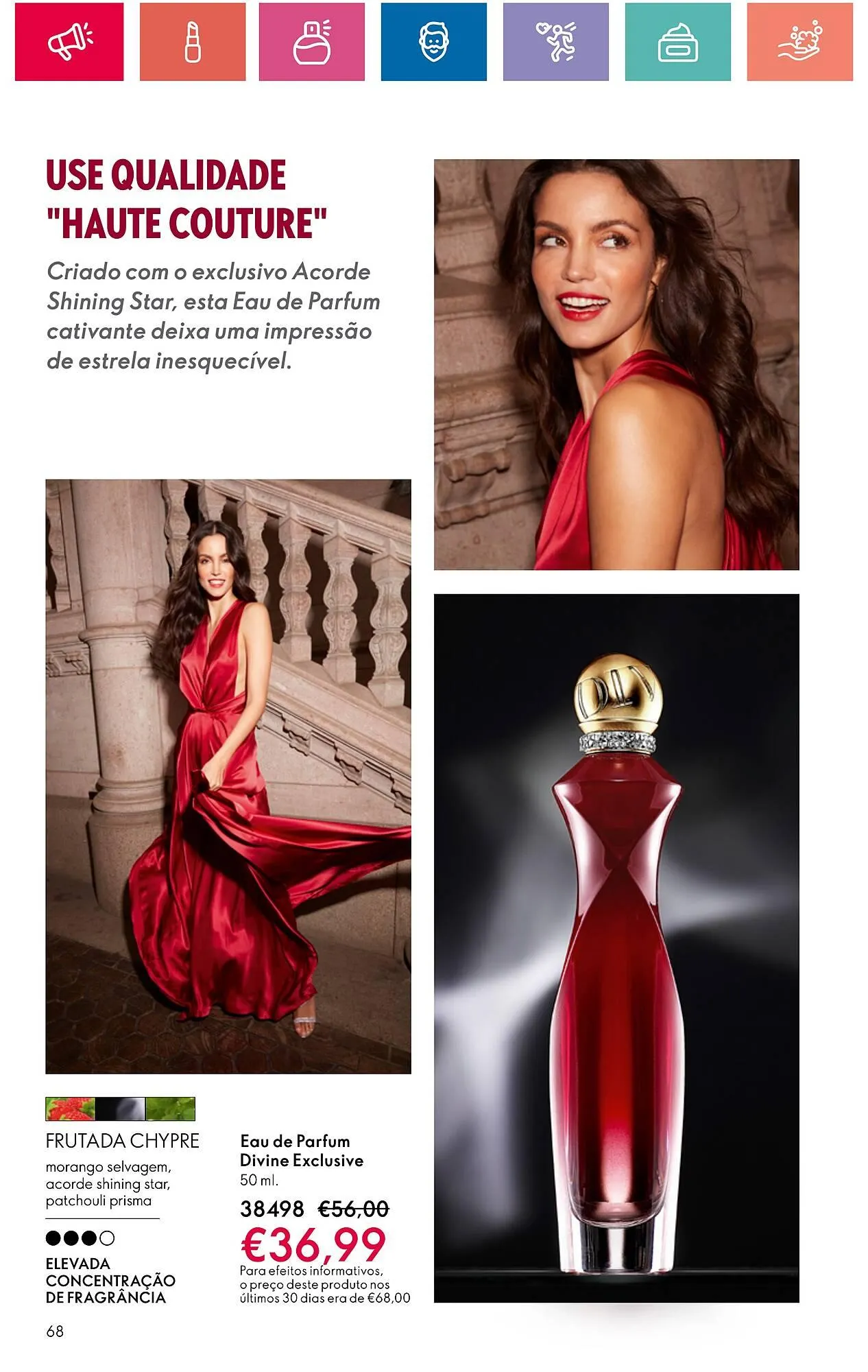 Folheto Folheto Oriflame de 18 de abril até 18 de maio 2024 - Pagina 68