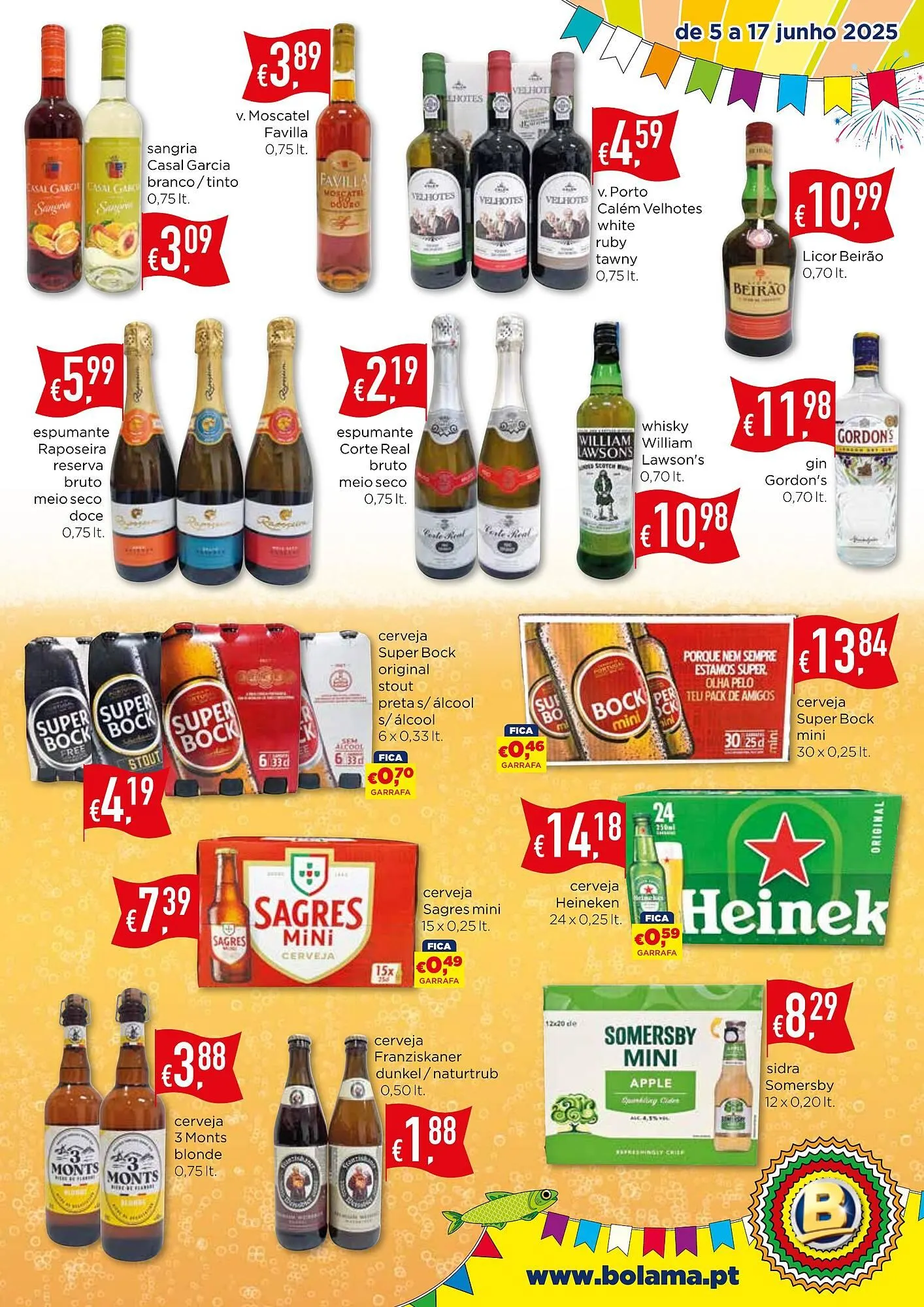 Folheto Folheto Bolama de 5 de junho até 17 de junho 2025 - Pagina 13