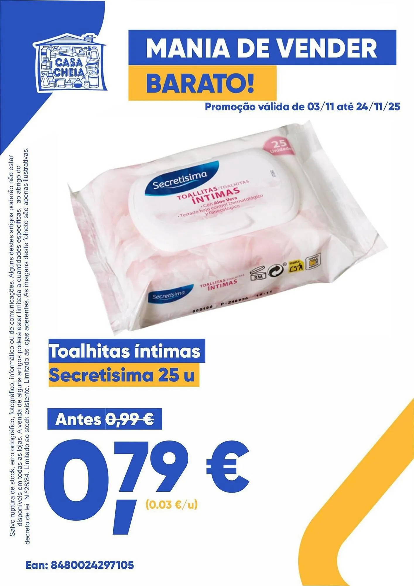 Folheto Folheto Casa Cheia de 31 de outubro até 24 de novembro 2025 - Pagina 4