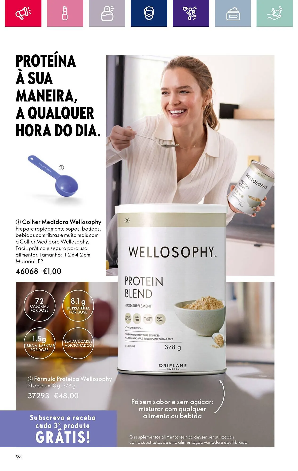 Folheto Folheto Oriflame de 7 de março até 27 de março 2024 - Pagina 94