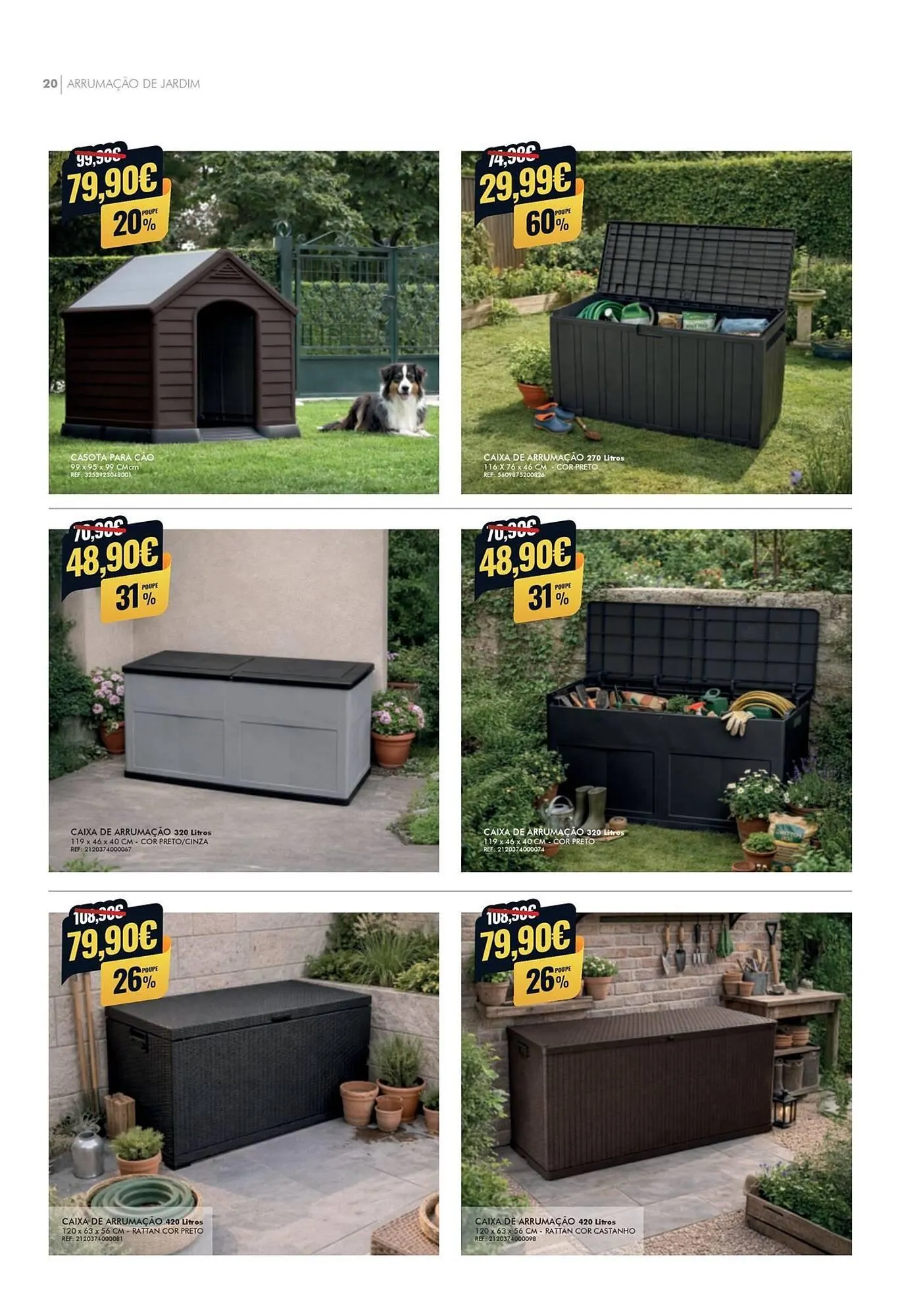 Folheto Folheto Armazéns Reis de 26 de janeiro até 28 de fevereiro 2026 - Pagina 20