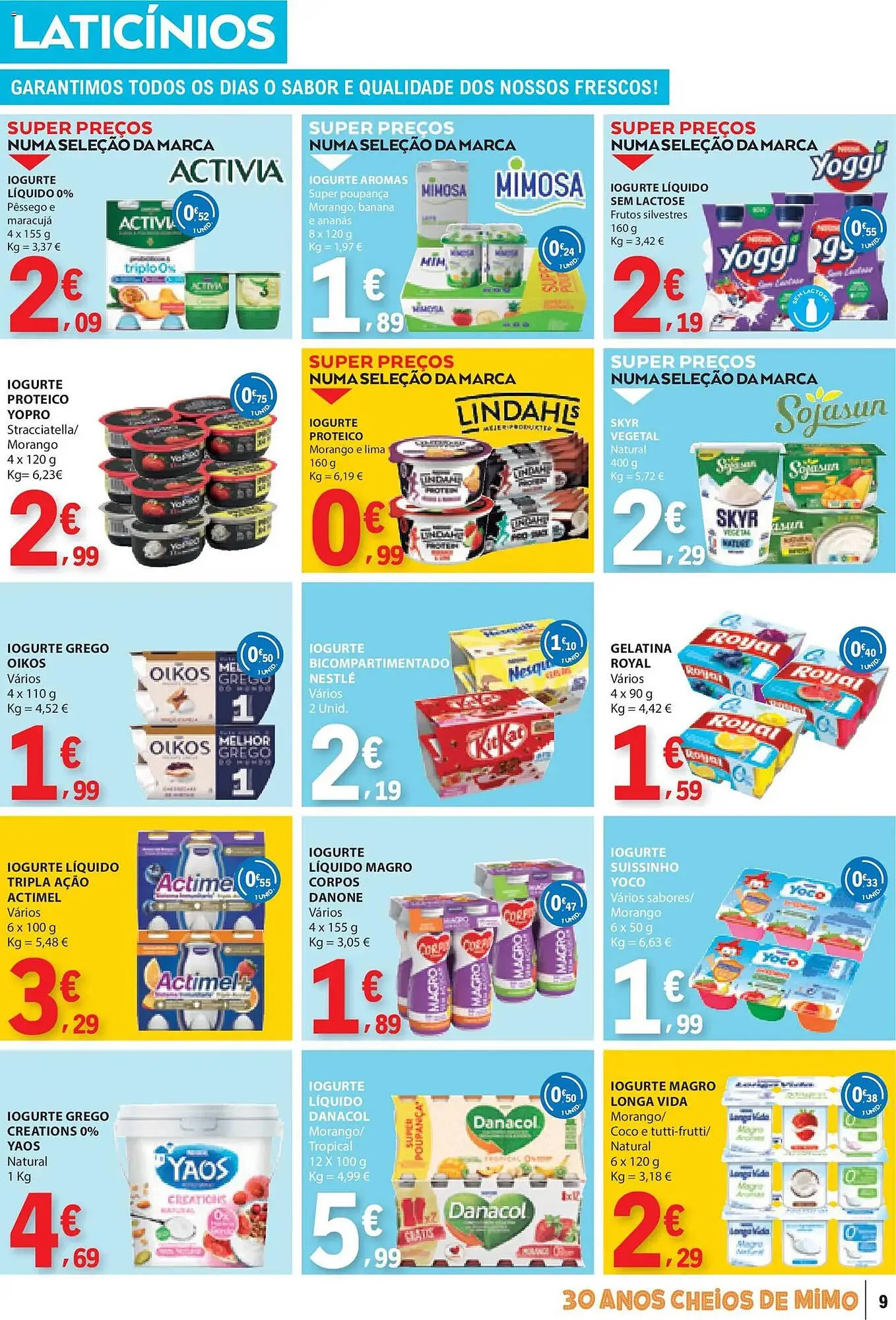 Folheto Folheto E.Leclerc de 5 de março até 12 de março 2026 - Pagina 9