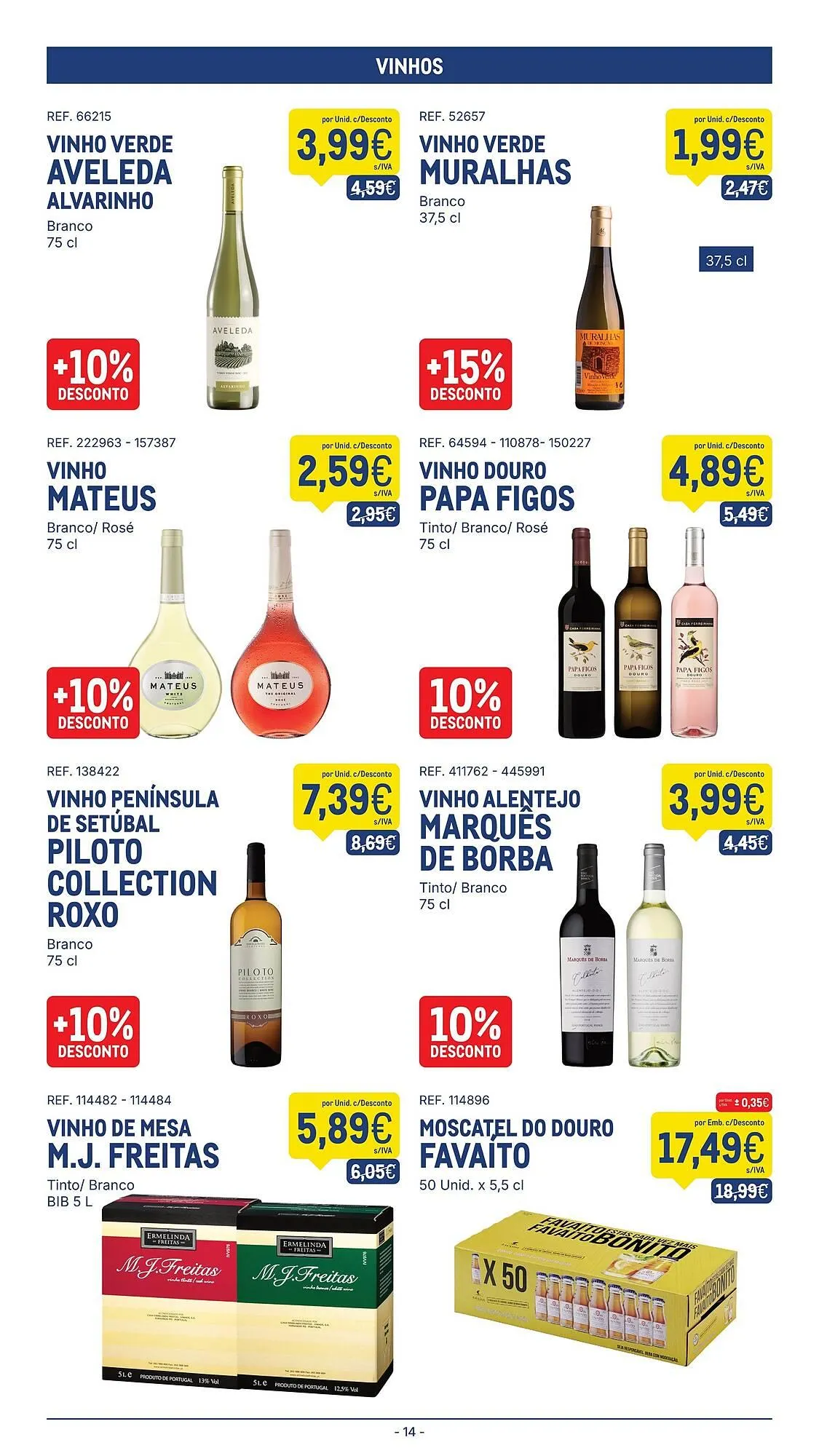 Folheto Catálogo Makro de 17 de fevereiro até 23 de fevereiro 2026 - Pagina 14