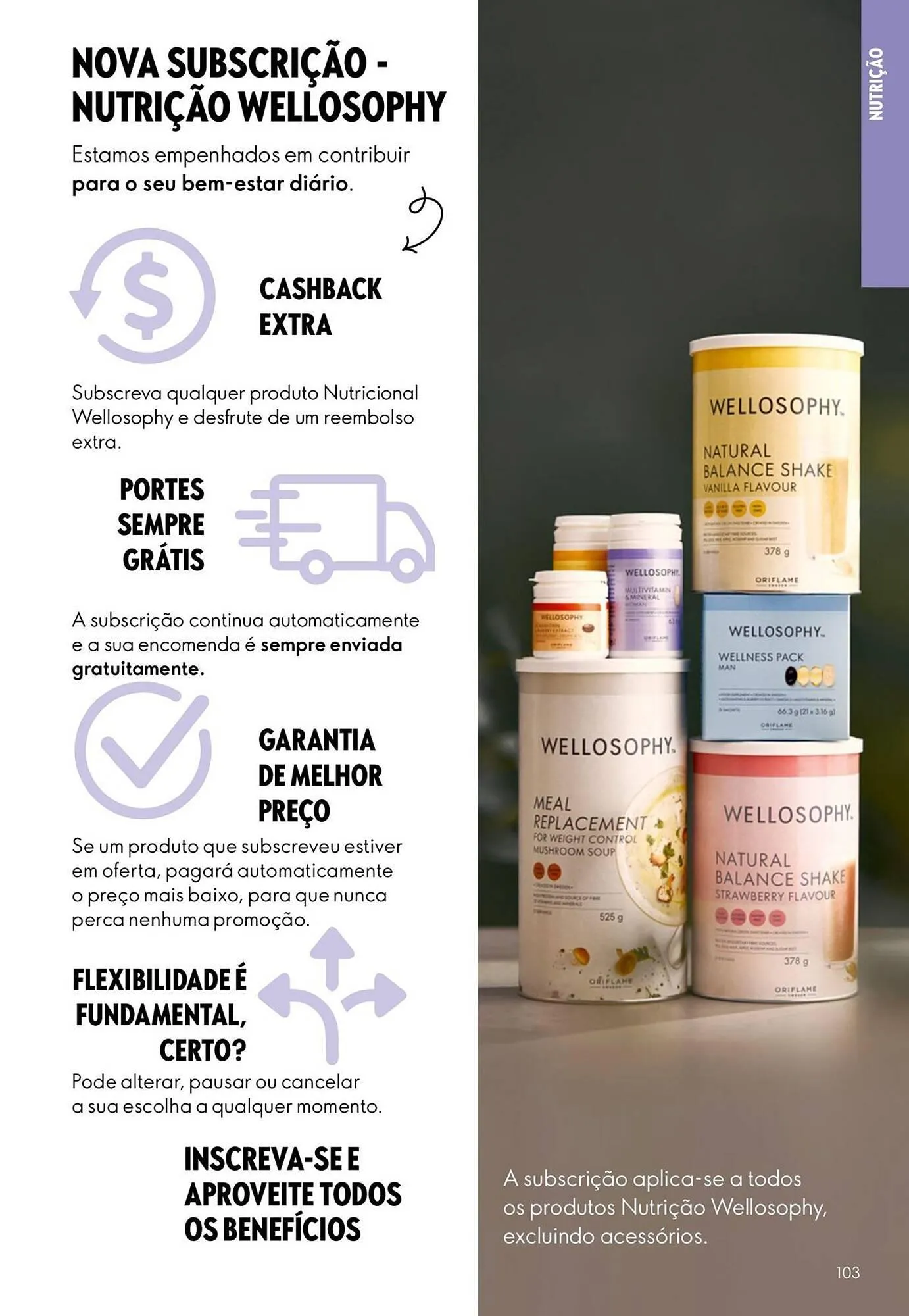 Folheto Catálogo Oriflame de 22 de outubro até 11 de novembro 2025 - Pagina 103
