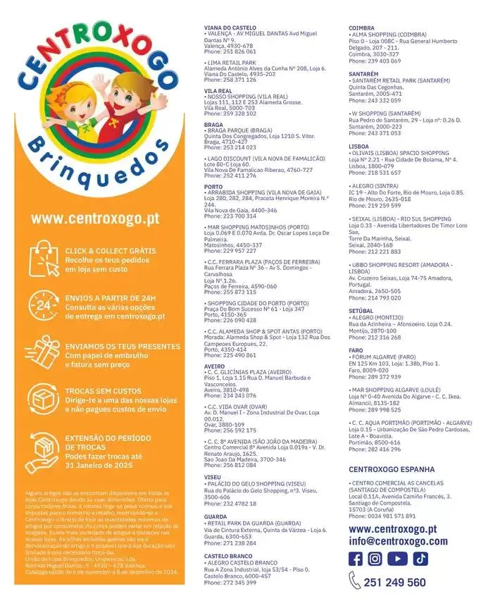 Folheto Catálogo De Brinquedos de 3 de dezembro até 31 de dezembro 2024 - Pagina 112