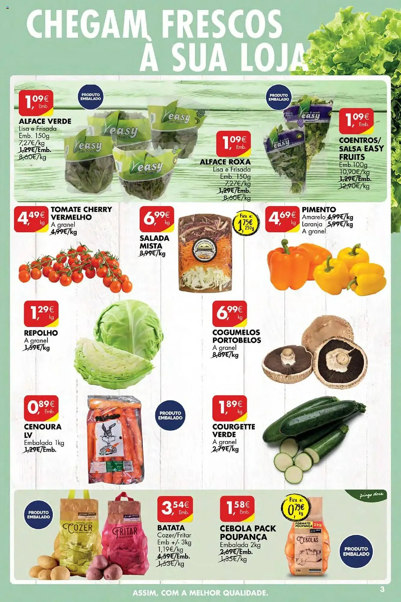 Folheto Folheto Pingo Doce de 27 de março até 2 de abril 2025 - Pagina 3