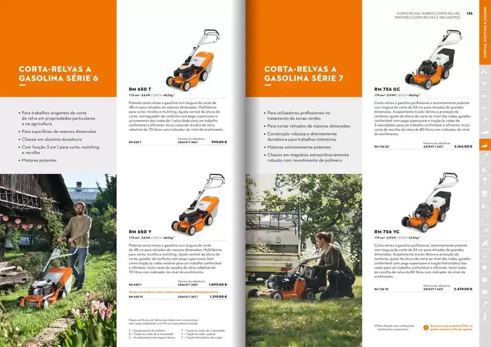 Folheto Catálogo STIHL 2025 de 29 de janeiro até 31 de dezembro 2025 - Pagina 73