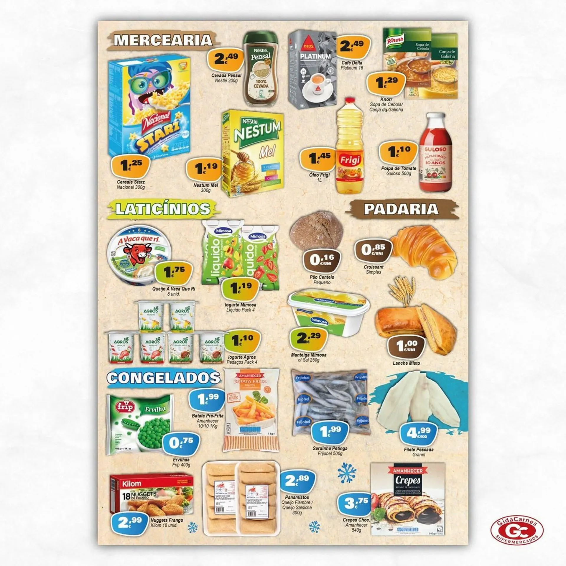 Folheto Folheto GidaCarnes Supermercados de 14 de janeiro até 27 de janeiro 2026 - Pagina 2