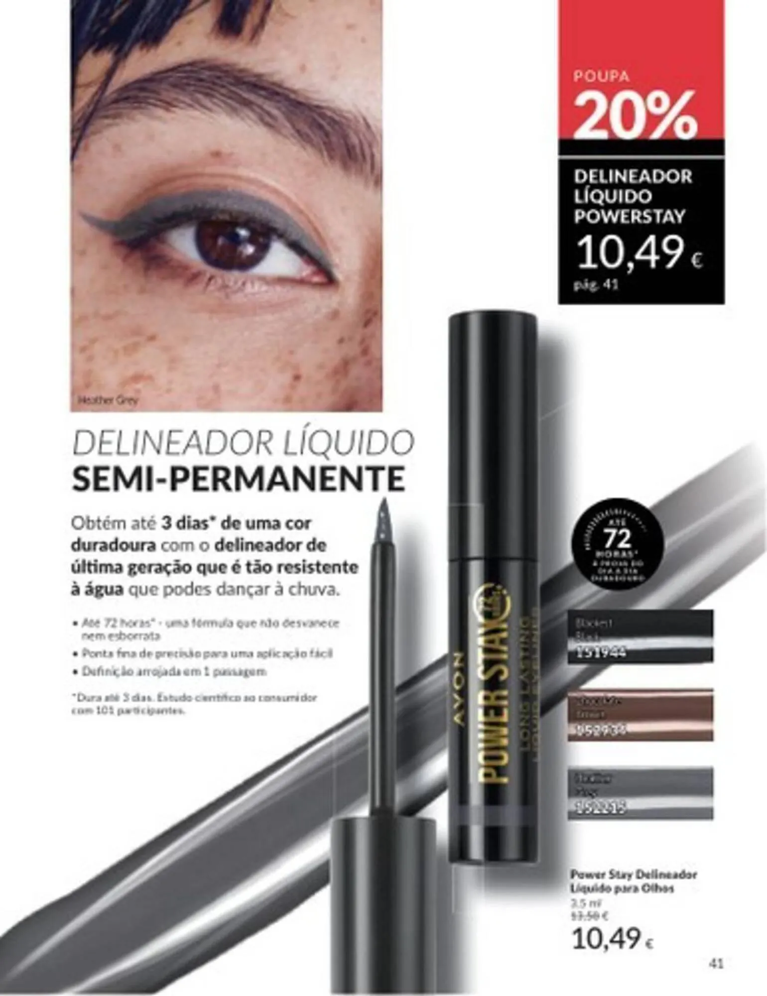 Folheto Folheto Avon de 1 de abril até 30 de abril 2025 - Pagina 41