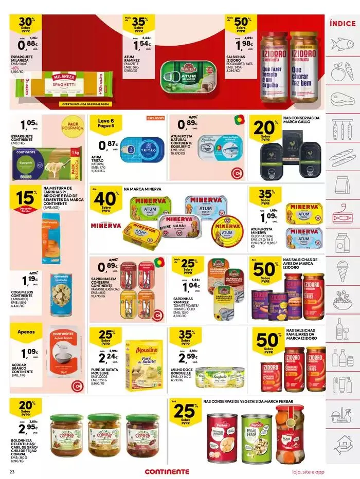 Folheto Semanal: É de quem tem um paladar exigente de 29 de outubro até 4 de novembro 2024 - Pagina 23