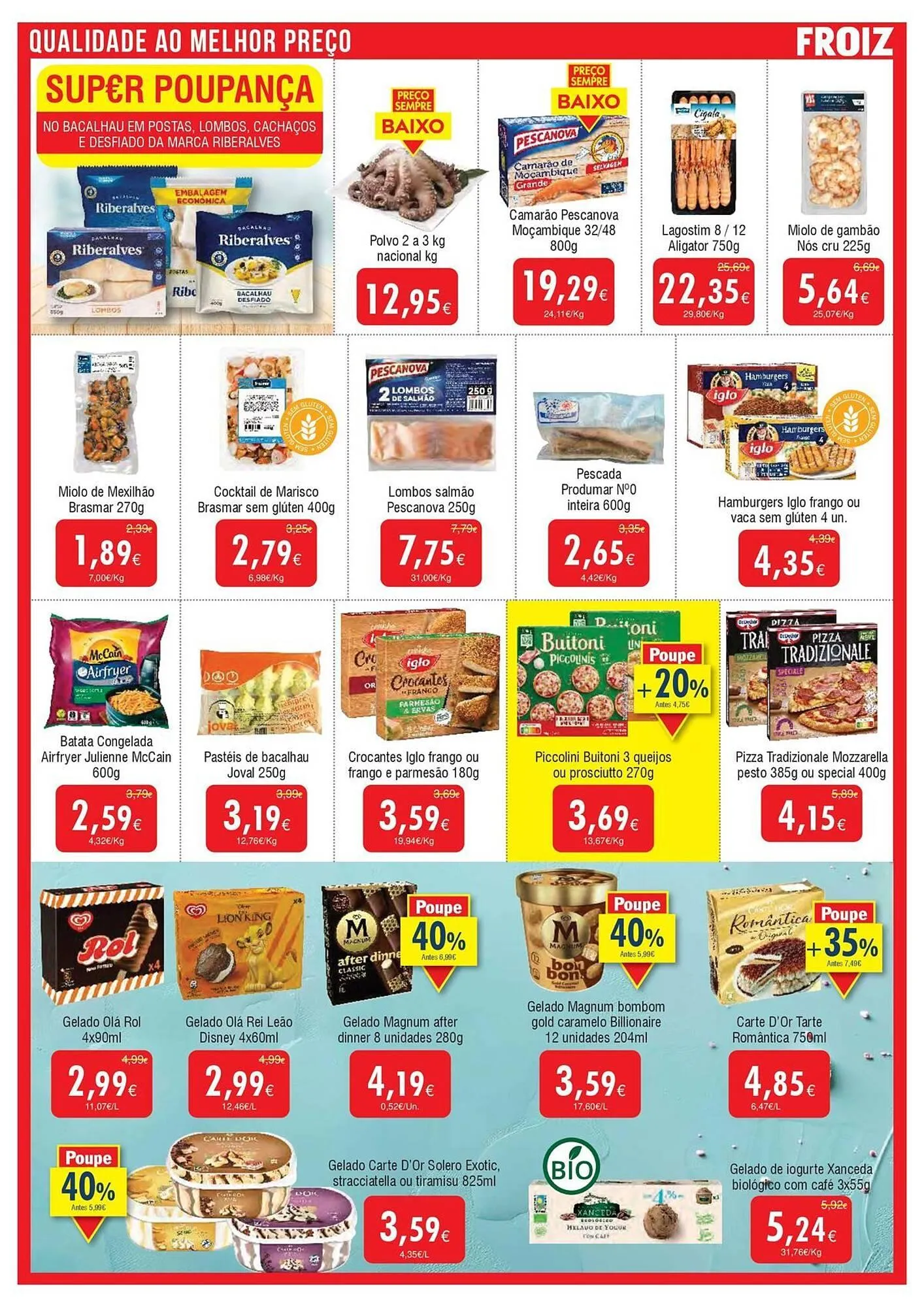 Folheto Folheto Froiz de 4 de abril até 22 de abril 2025 - Pagina 11