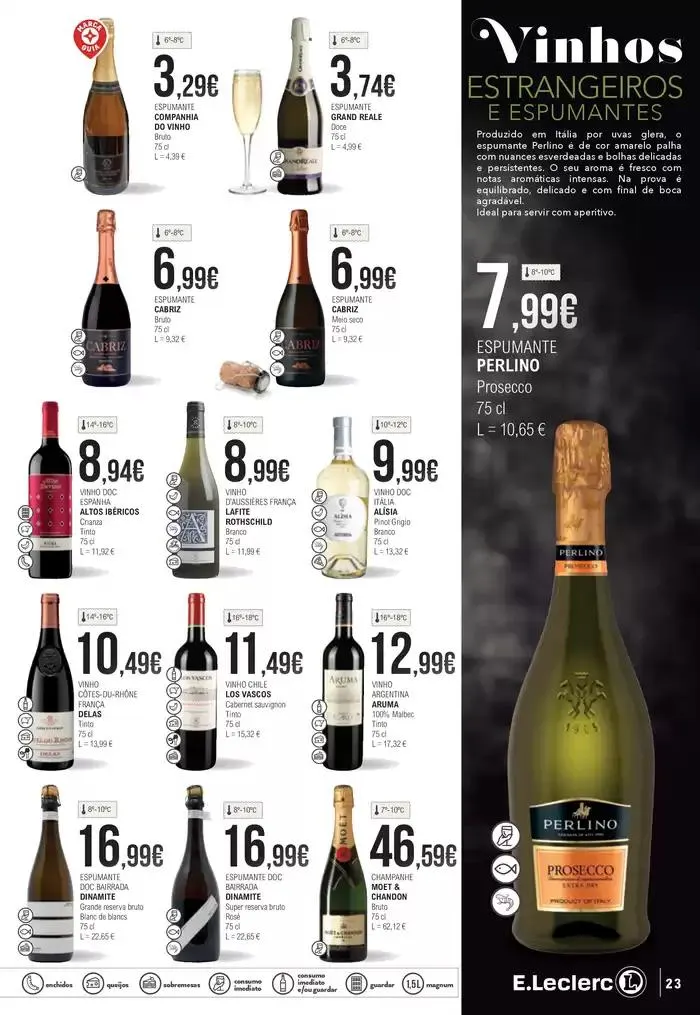Folheto Feira dos Vinhos de 1 de outubro até 20 de outubro 2024 - Pagina 23