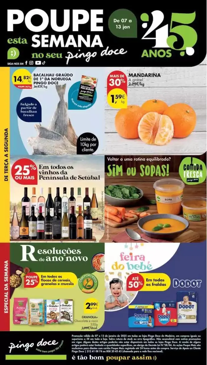 Folheto Poupe agora com as nossas ofertas de 7 de janeiro até 13 de janeiro 2025 - Pagina 25