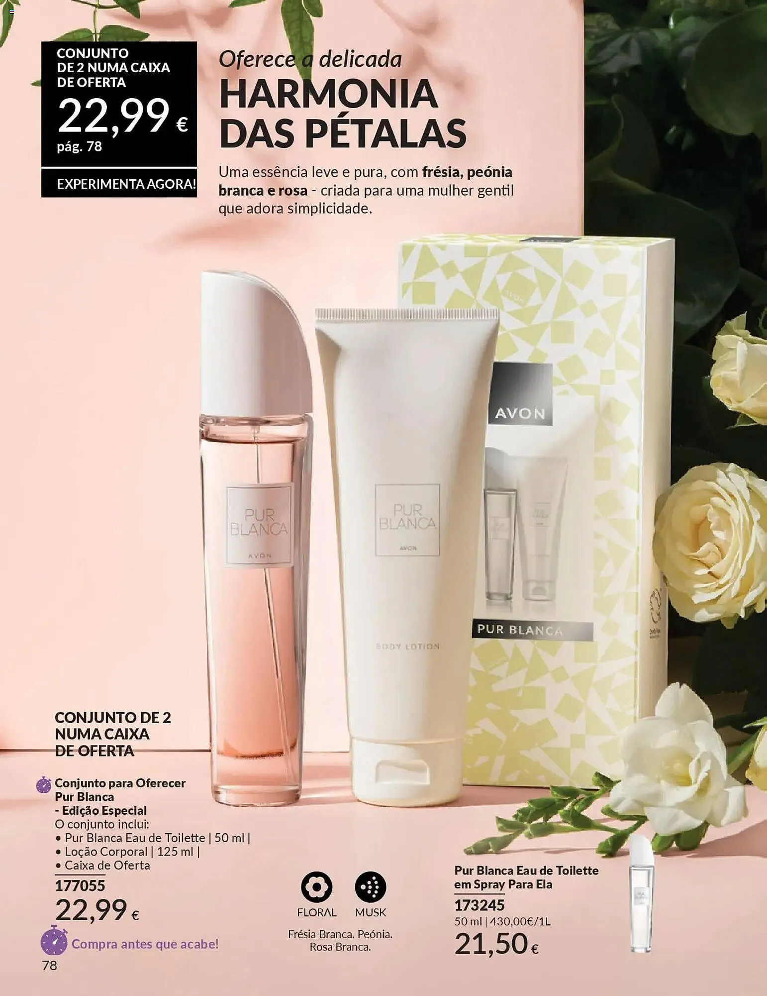 Folheto Catálogo Avon de 1 de abril até 1 de maio 2026 - Pagina 78