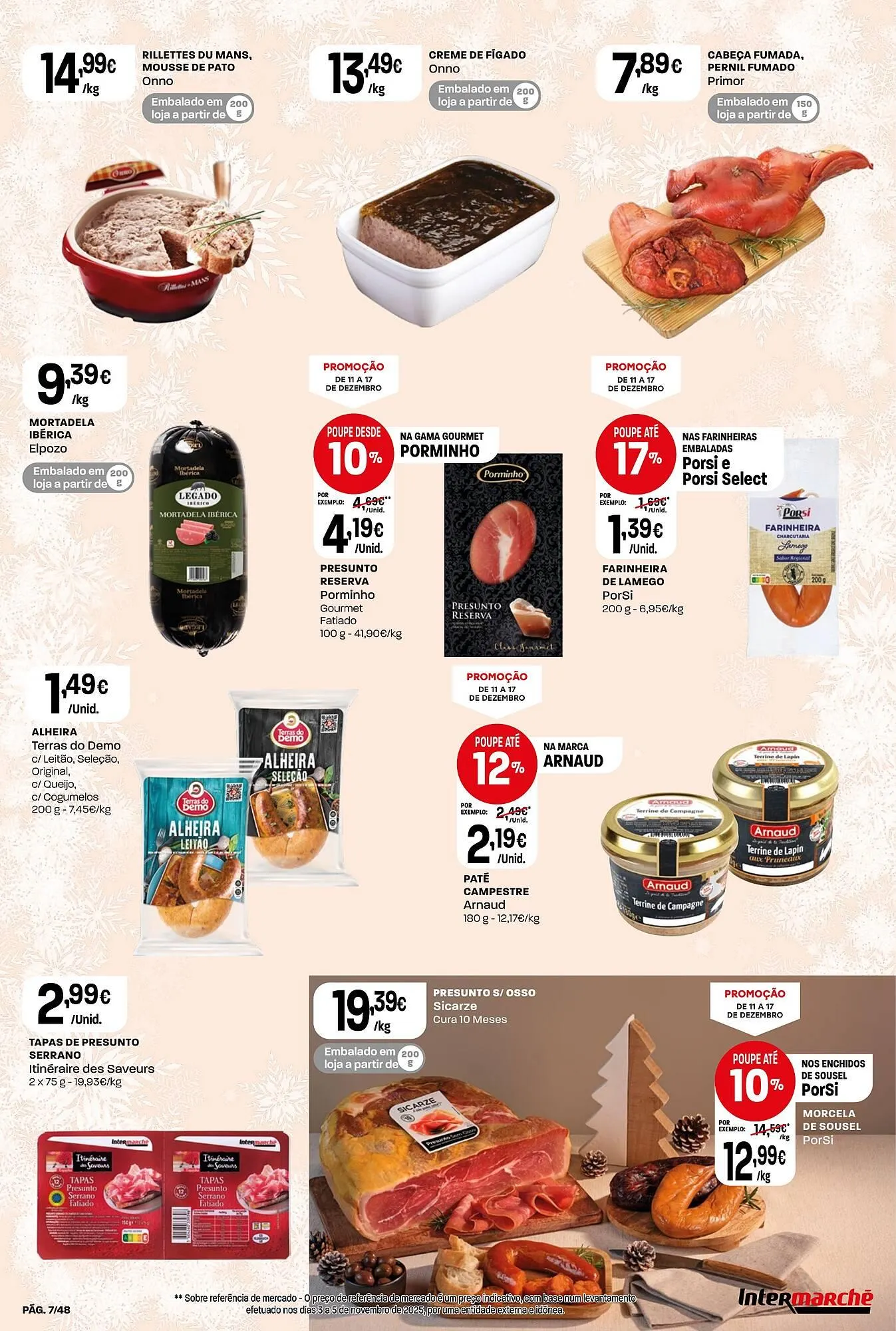 Folheto Folheto Intermarché de 11 de dezembro até 17 de dezembro 2025 - Pagina 7